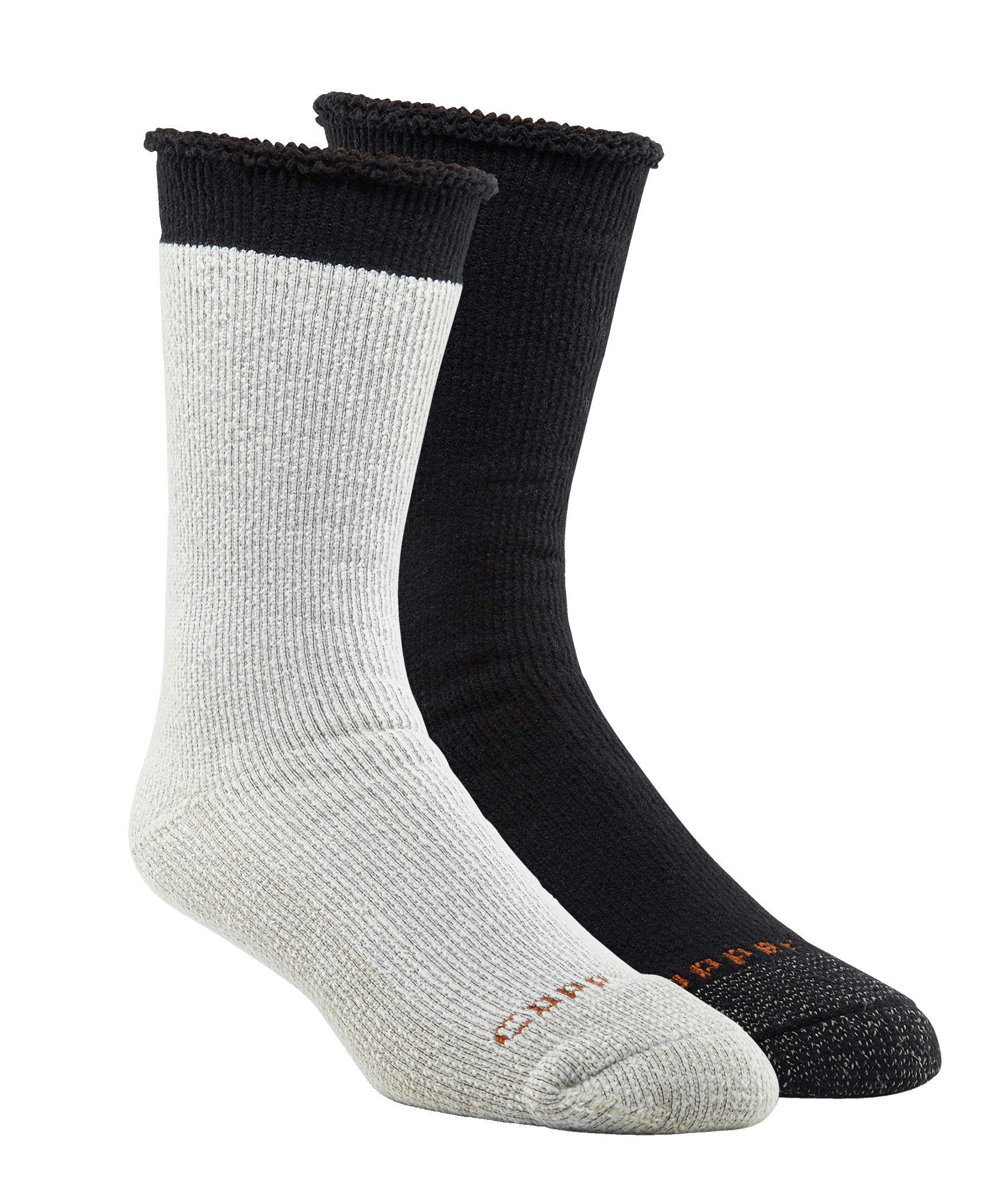 Copper Sole Men's 2 Pack TMAX Thermal Crew Socks
