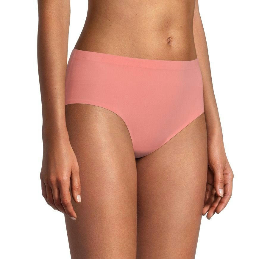 Denver Hayes Women's 2 Pack Perfect Fit Invisibles Briefs Underwear