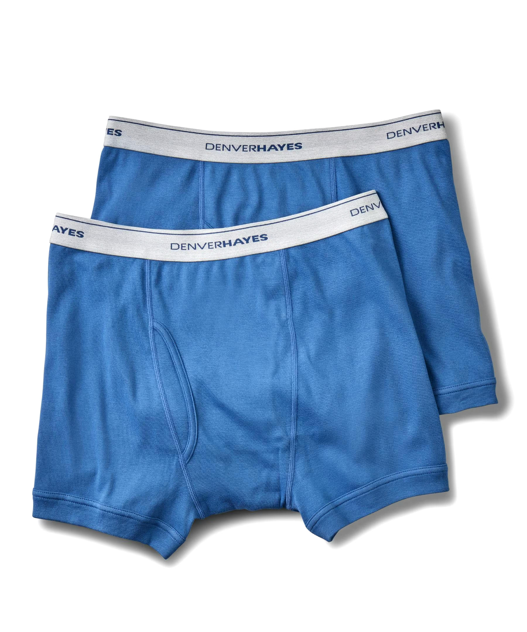 Denver Hayes Men's 2-Pack Underwear Classic Boxer Briefs