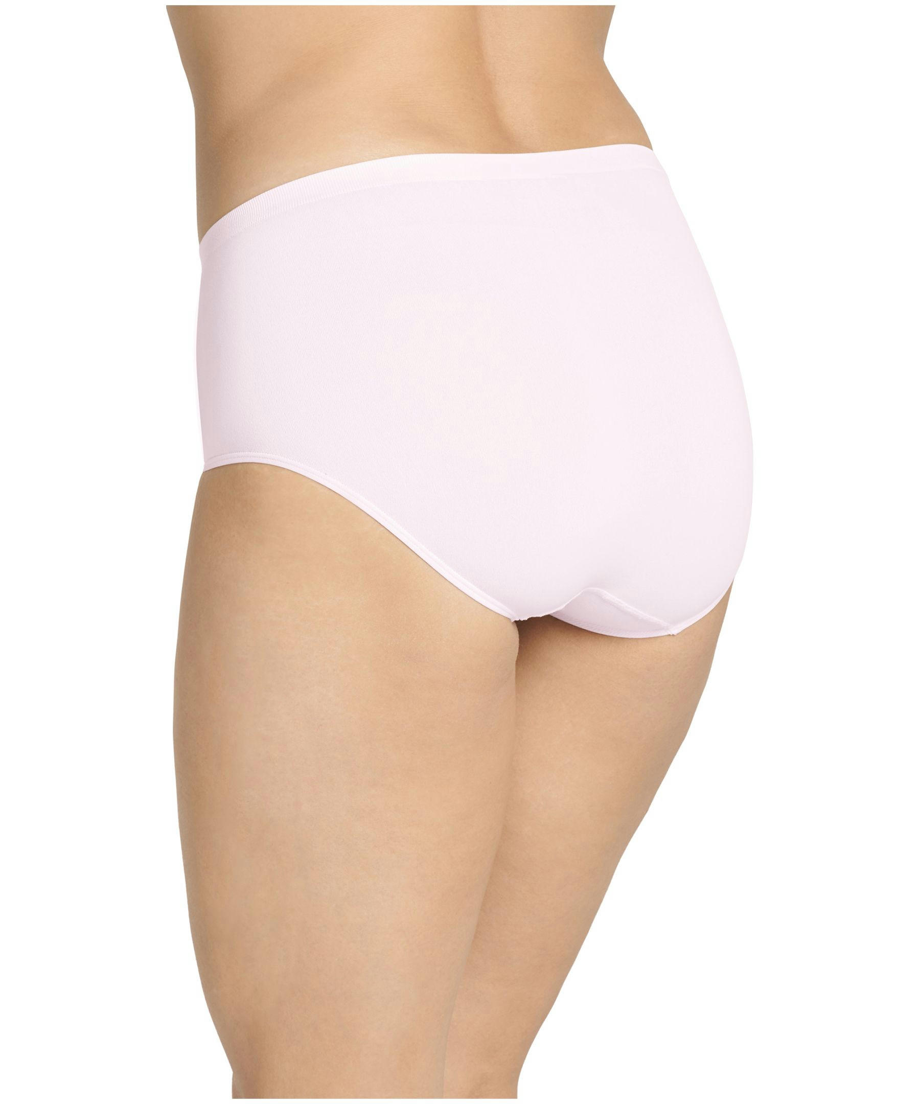 Jockey Women's 3-Pack Comfies Micro Seamfree Briefs