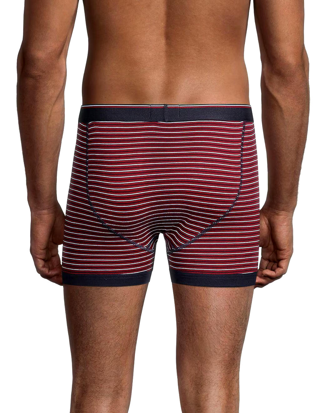 Denver Hayes Men's 2 Pack Yarn Dye Boxer Briefs