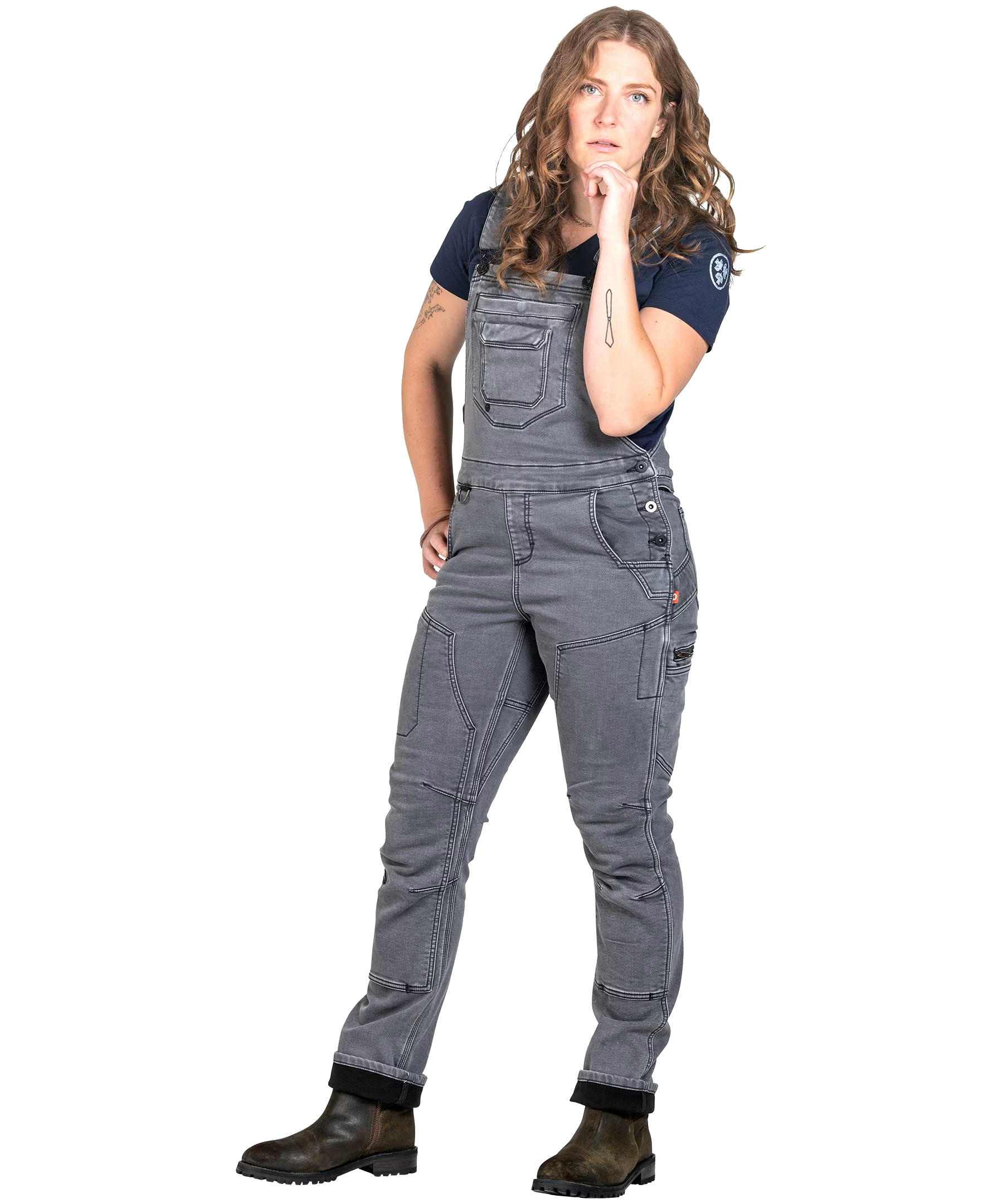 Dovetail Workwear Women's Freshley Dropseat Thermal Insulated Work Overalls