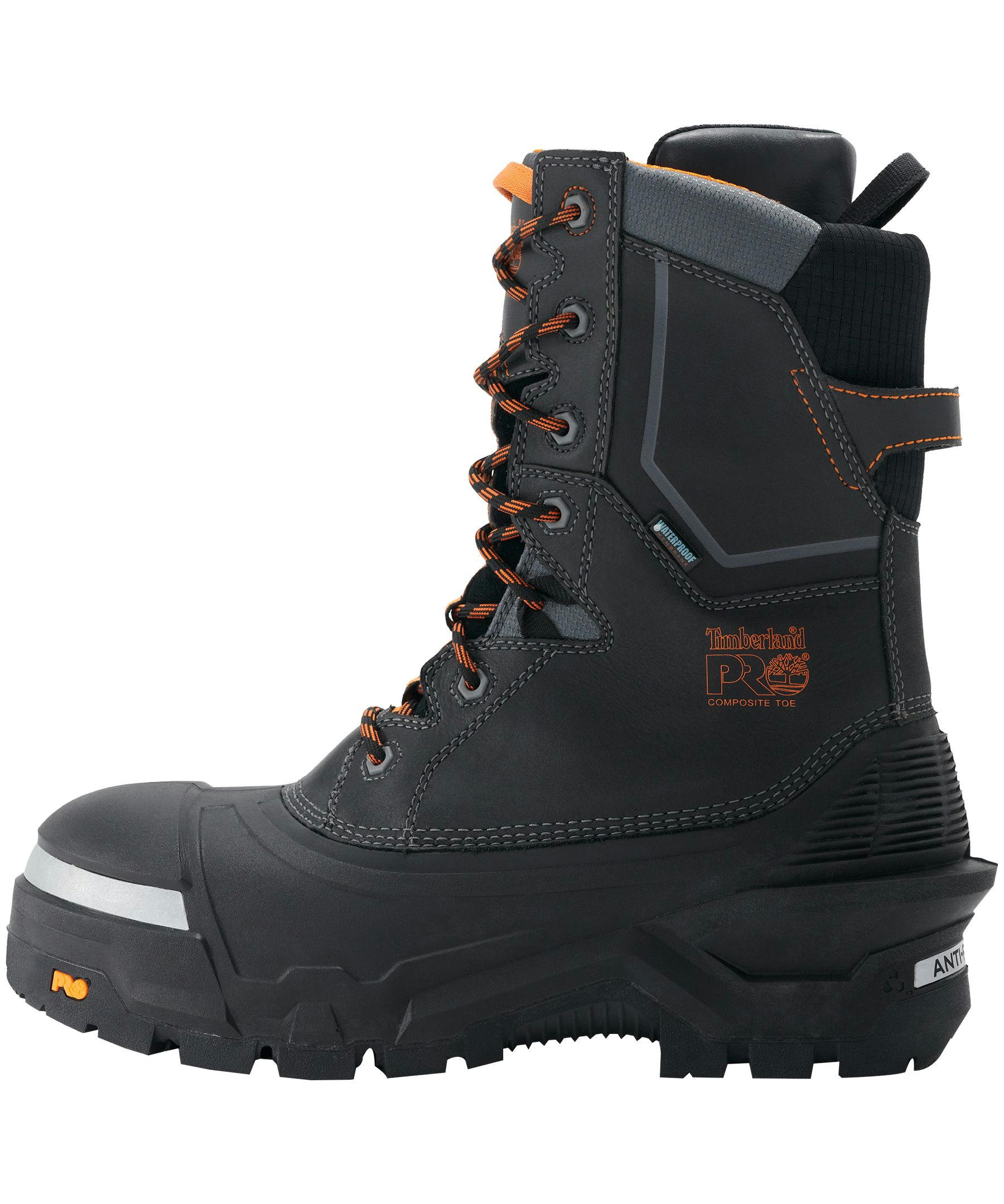 Timberland PRO Men's Pac Max Composite Toe Composite Plate 10 Inch Waterproof Winter Boot