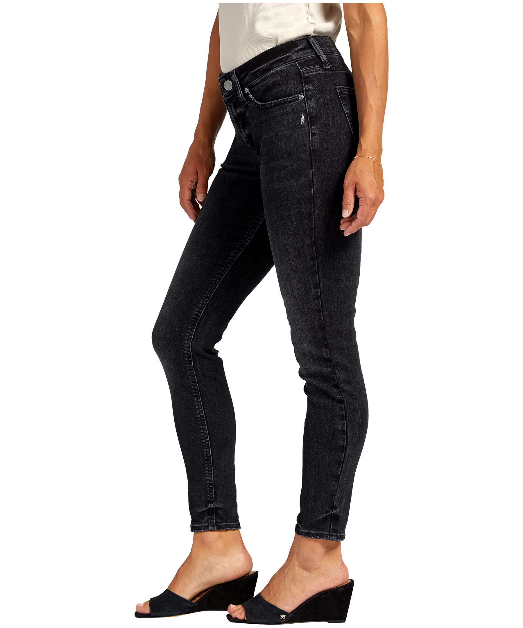 Silver Women's Suki Mid Rise Skinny Jeans