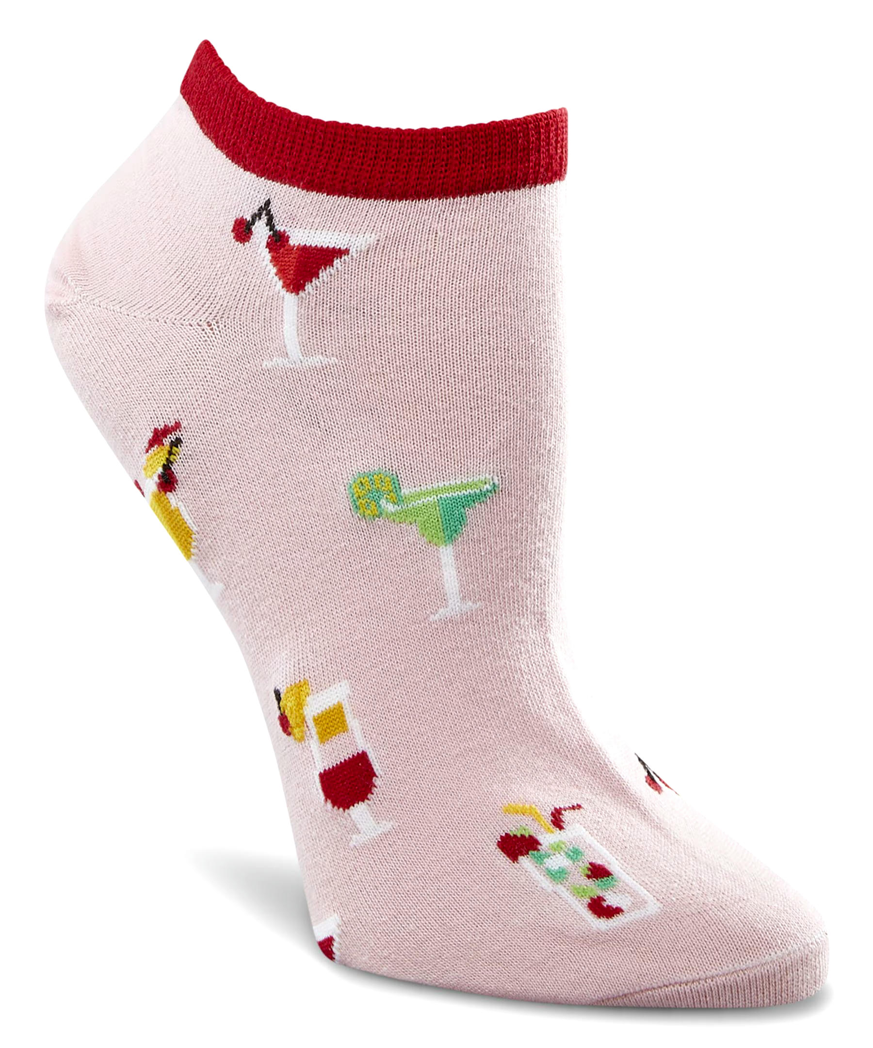 Denver Hayes Women's Patterned Low Cut Socks