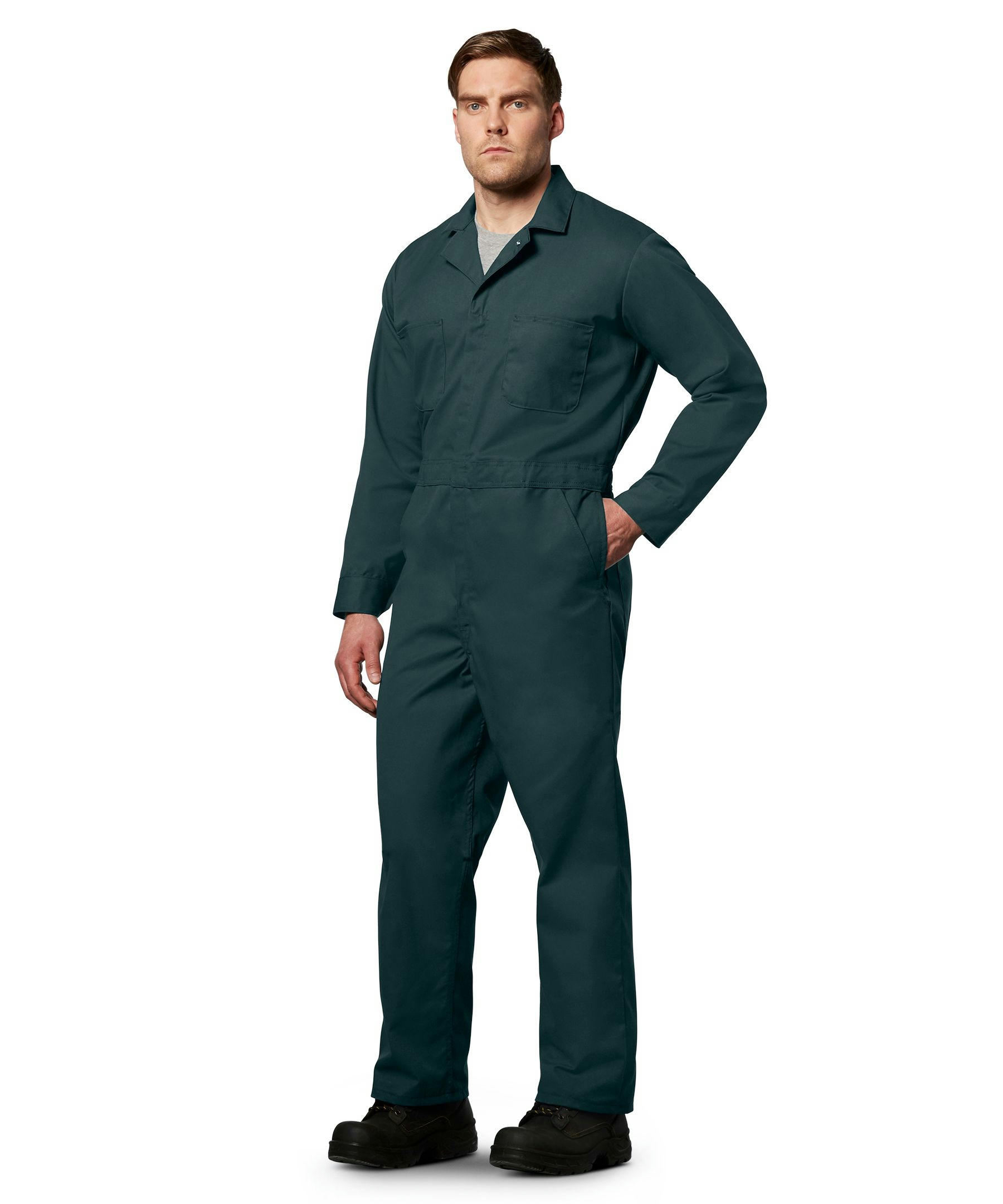 Dakota WorkPro Series Men's Unlined VISA Fabric Work Coveralls