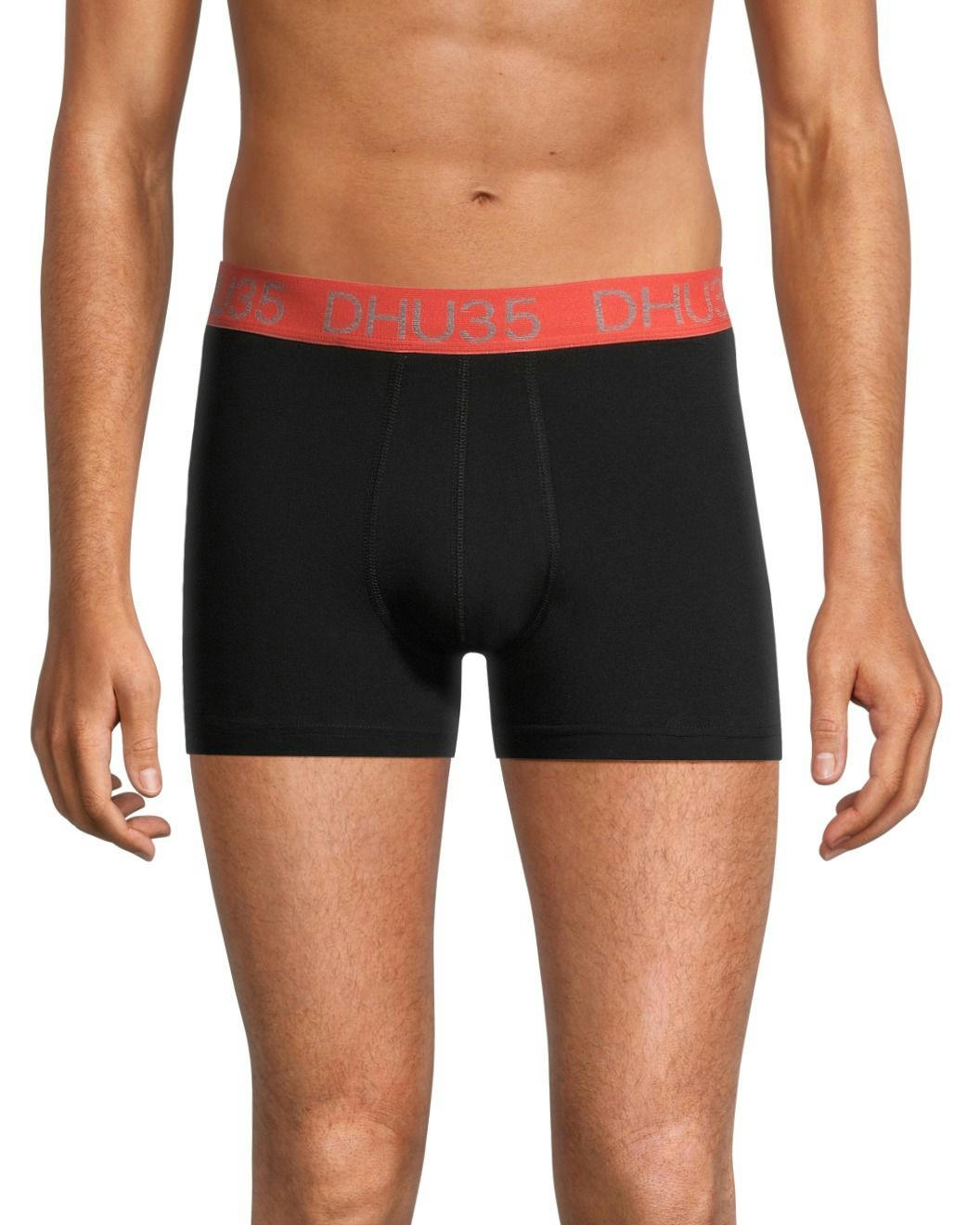 Denver Hayes Men's 3 Pack Fashion Stretch Cotton Trunk Briefs