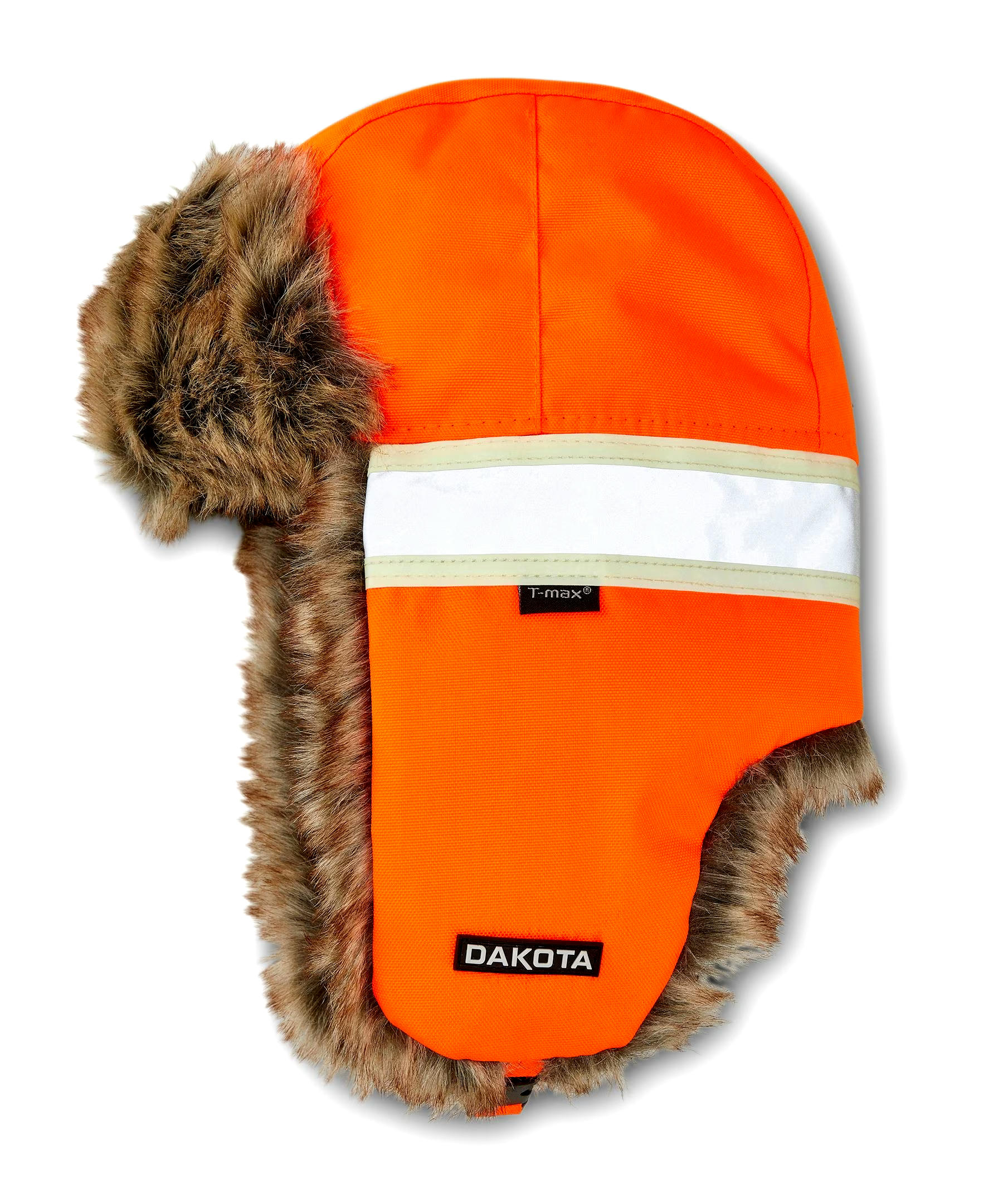 Dakota WorkPro Series Men's Vizlite T-Max Faux Fur Aviator Hat