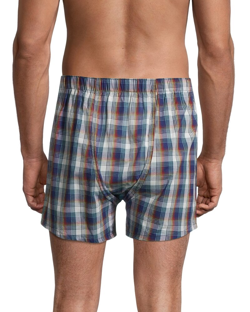 Denver Hayes Men's 2 Pack Woven Boxer