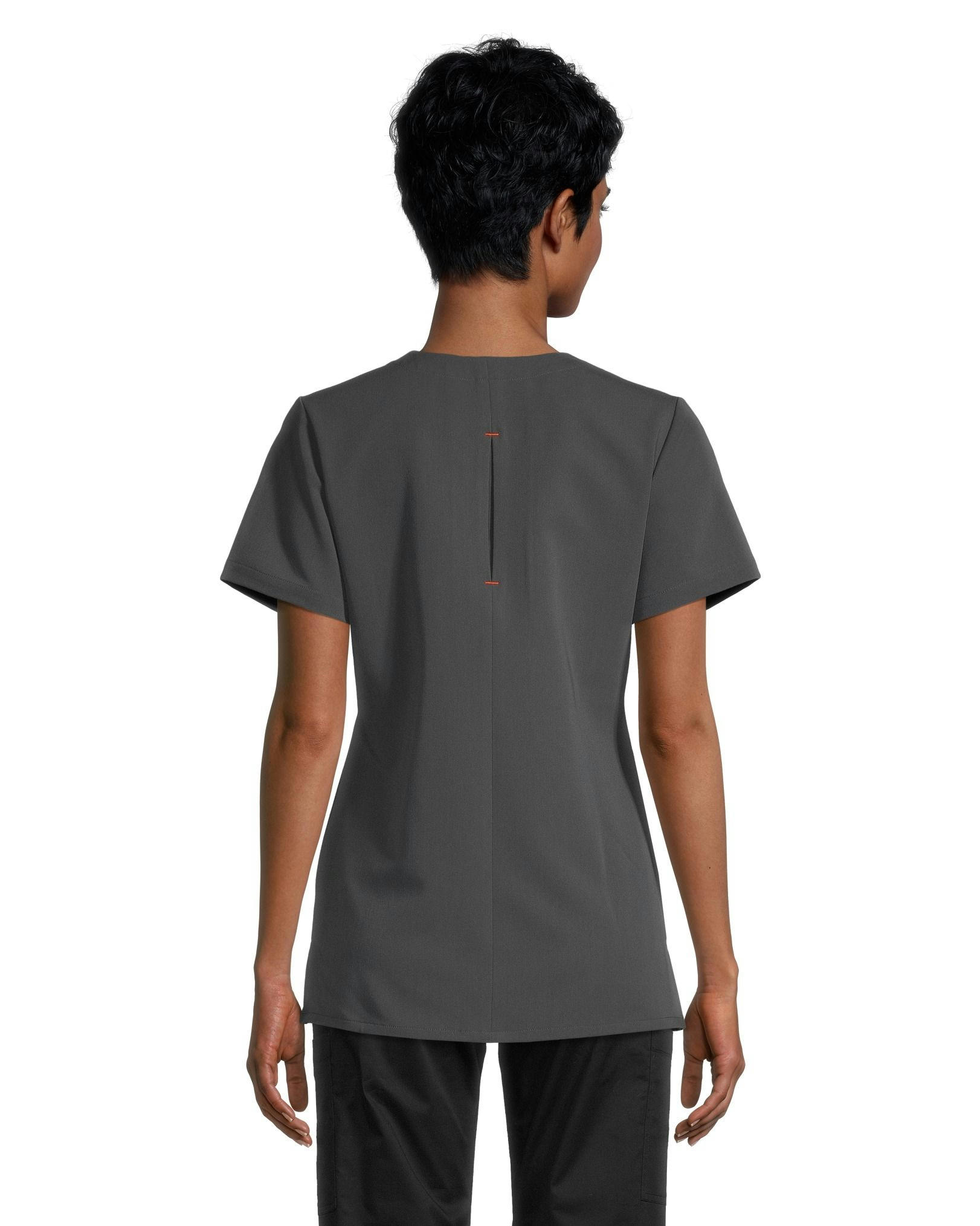 Helly Hansen Workwear Women's Fooler V-Neck Back Pleat Scrub Top