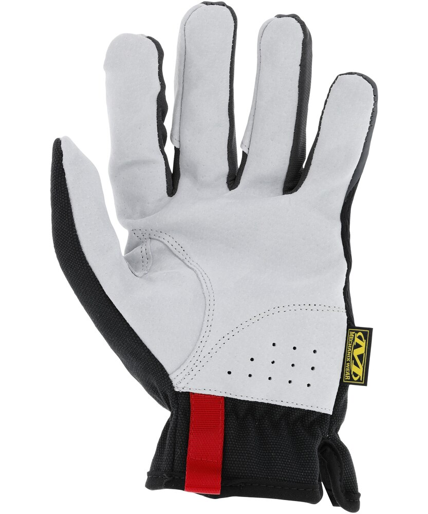 Mechanix Men's Durahide Fastfit White Gloves