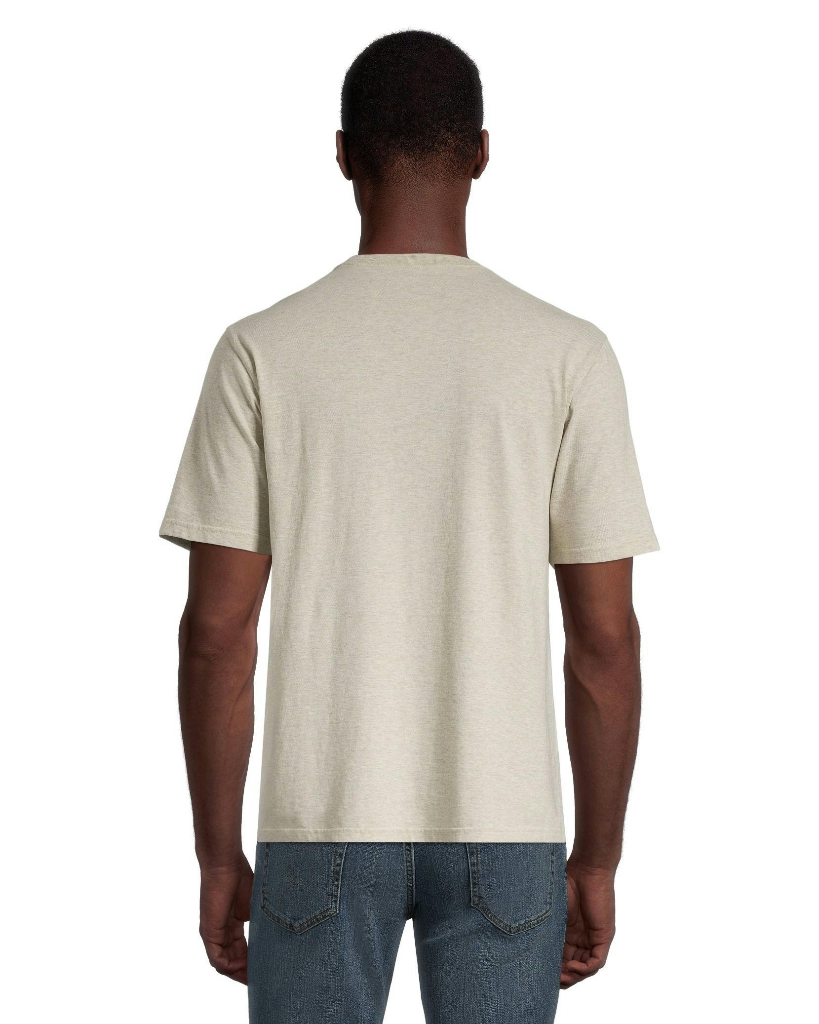 Denver Hayes Men's 50 Wash Classic Fit Crew Neck T Shirt