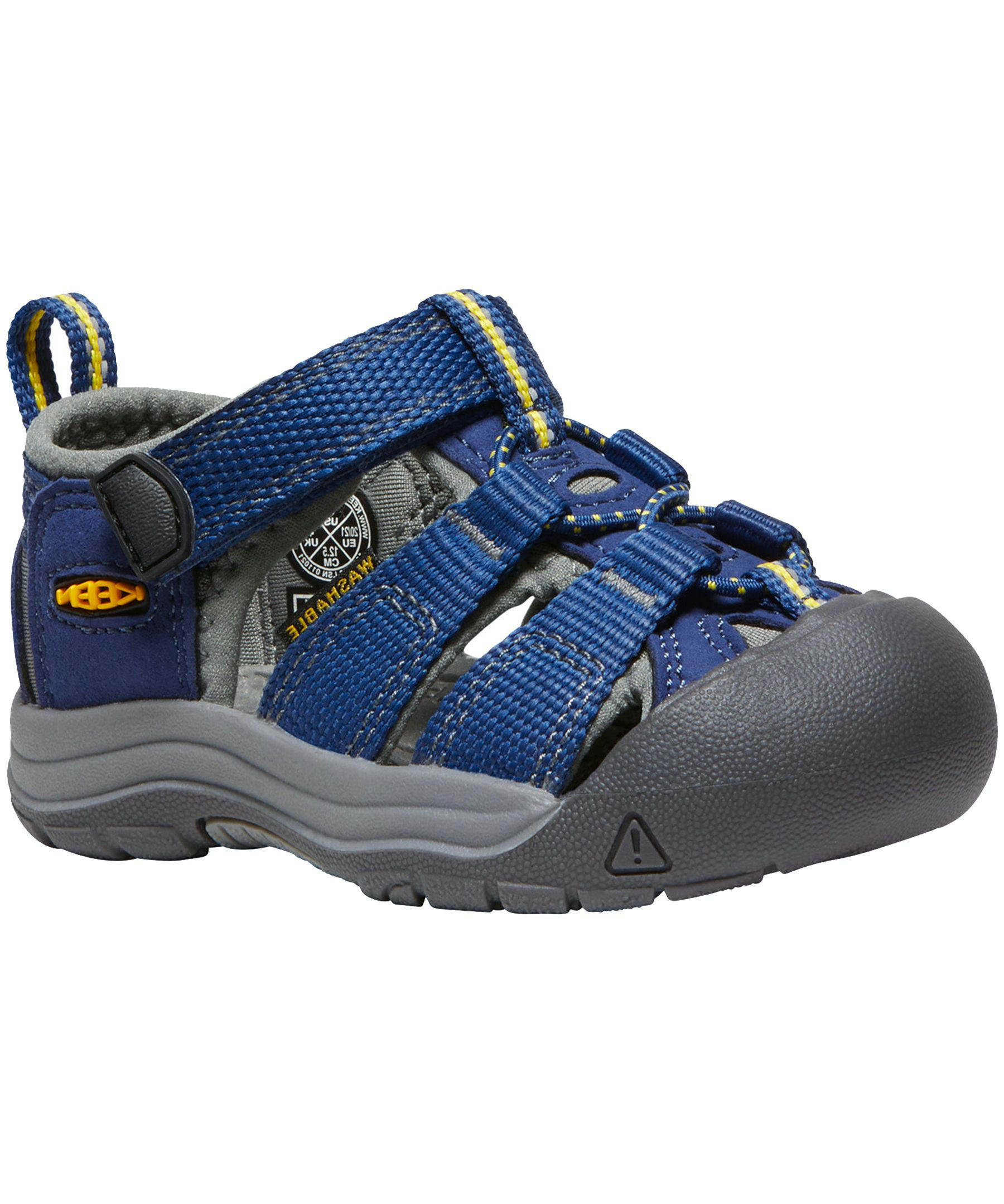 Keen Canada Outdoor Toddler Newport H2-T Sandals - Blue Depths/Gargoyle