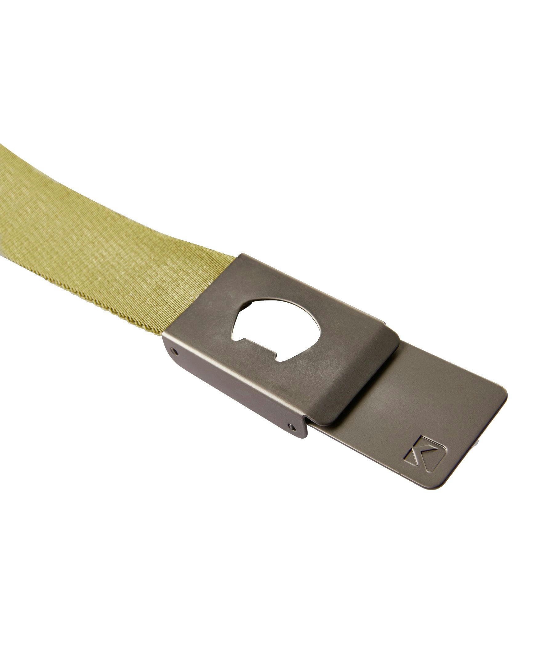 Dakota Fabric Belt with Bottle Opener