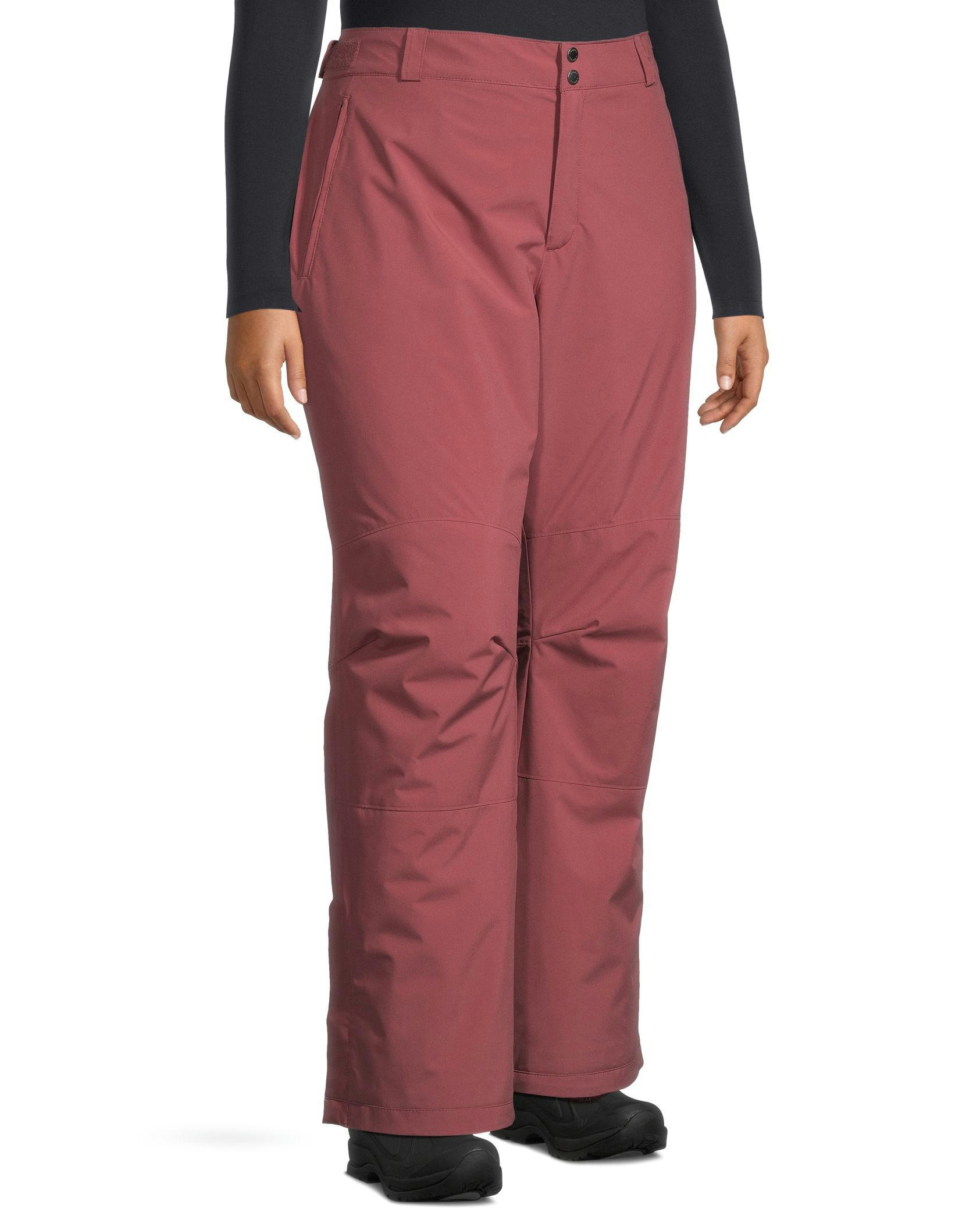 Columbia Women's Shafer Canyon Omni-Heat Waterproof Insulated Pants - Black