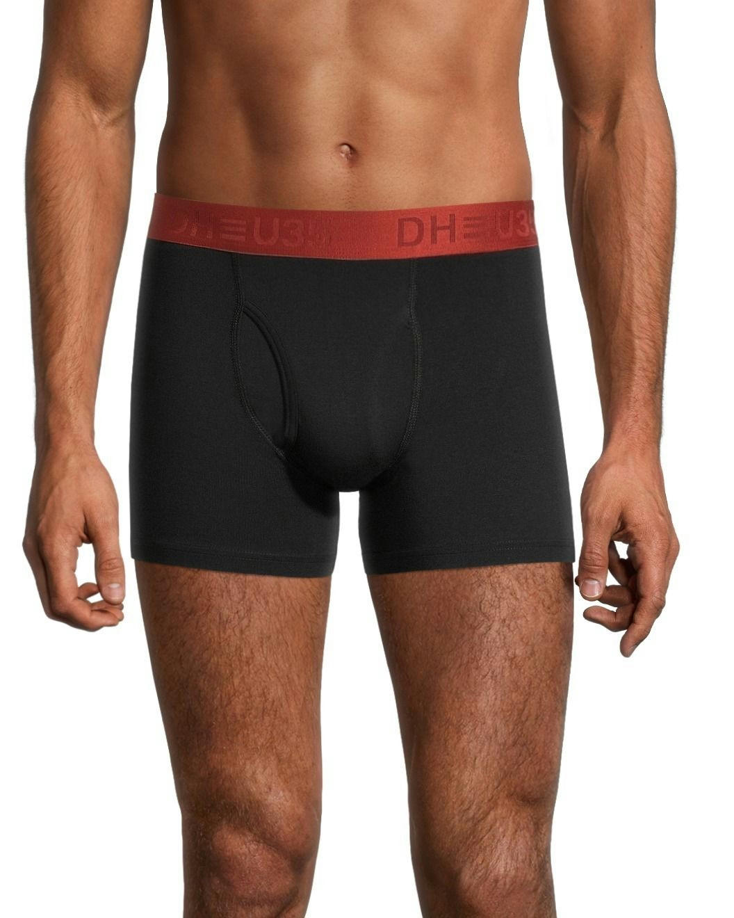 Men's Fashion Elastic Boxer Briefs