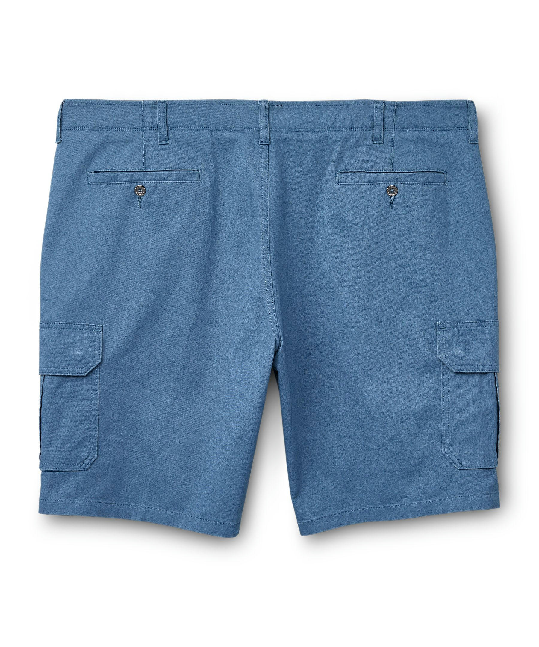Men's Mid Rise Stretch Cargo Shorts