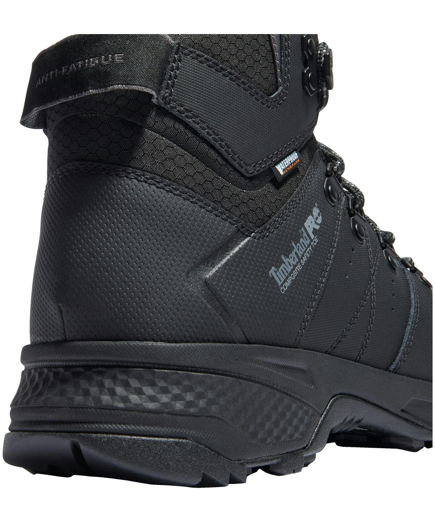 Timberland PRO Men's Switchback Waterproof Composite Toe Composite Plate Hiker Style Work Boots