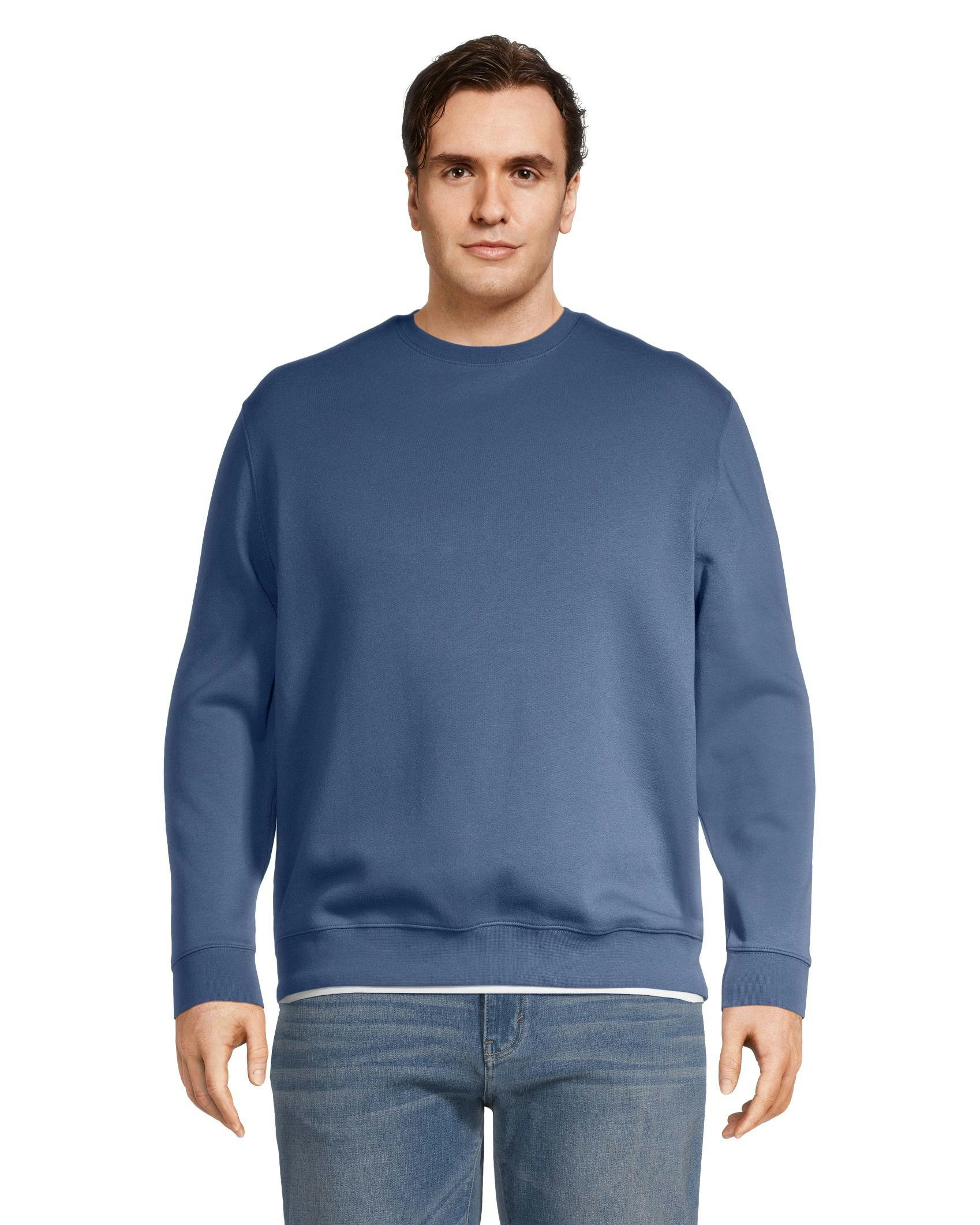 Denver Hayes Men's Fleece Crewneck Sweatshirt