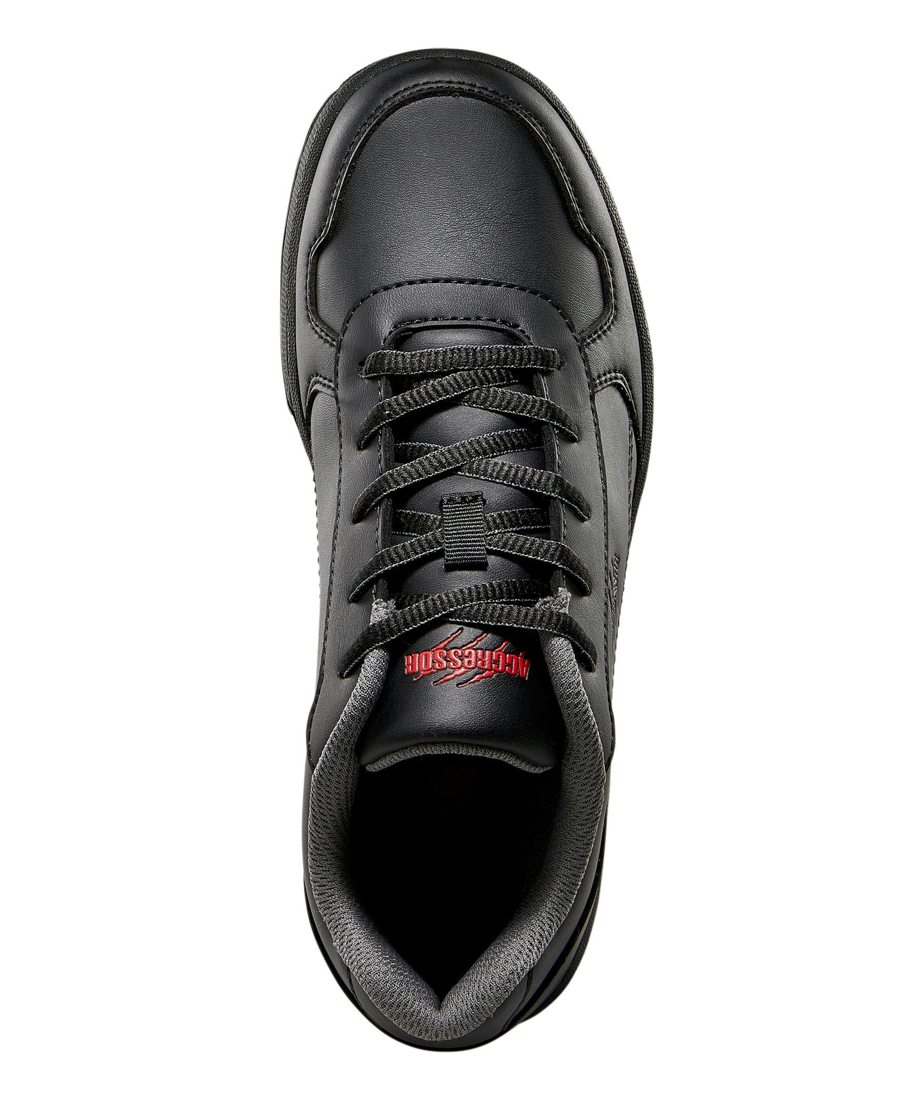 Women's Non Safety Anti Slip FreshTech Lace Up Skater Work Shoes