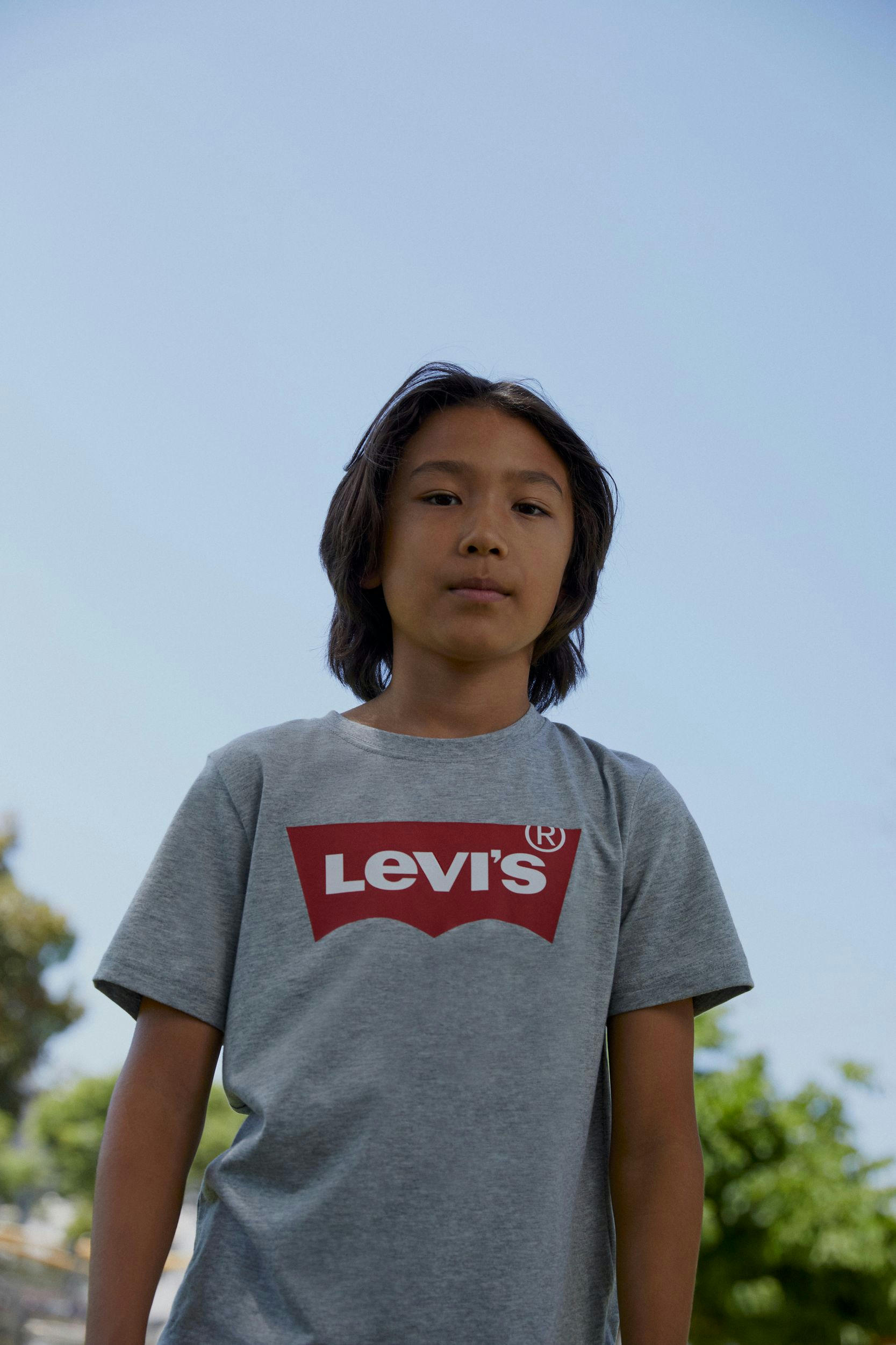 Levi's Kids' Unisex Batwing Graphic Short Sleeve T Shirt