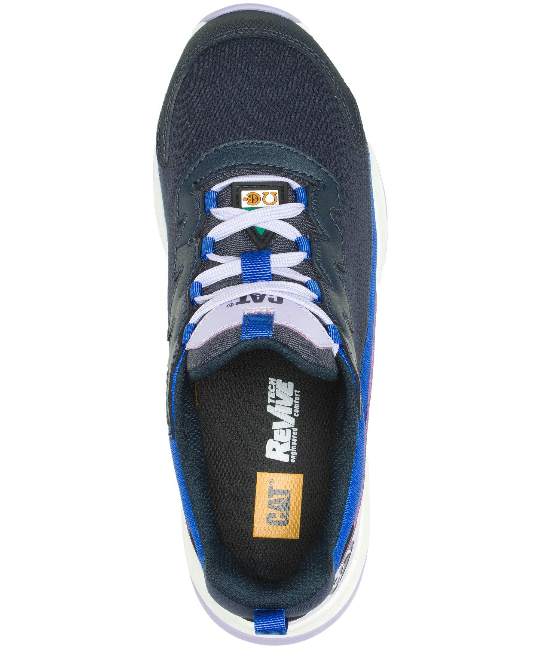 Caterpillar Women's Streamline Composite Toe Composite Plate Athletic Safety Shoe