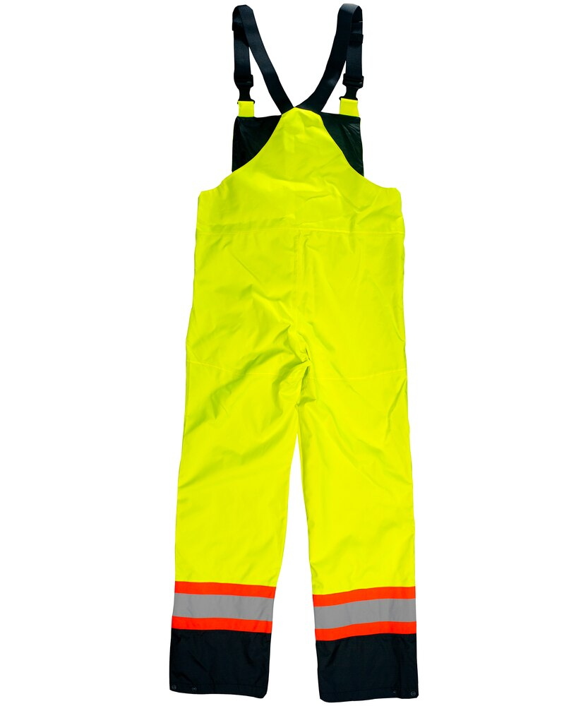 Helly Hansen Workwear Men's Alta Shell Bib Overall With 4 Inch Reflective Tape