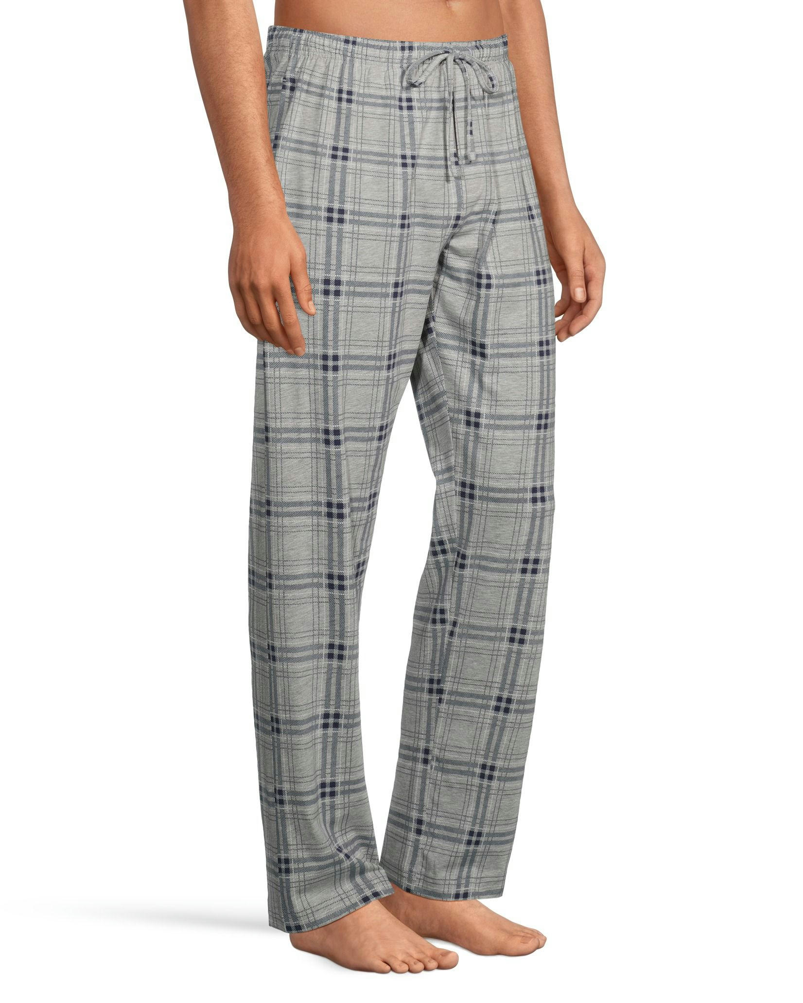 Denver Hayes Men's Jersey Print Lounge Pants