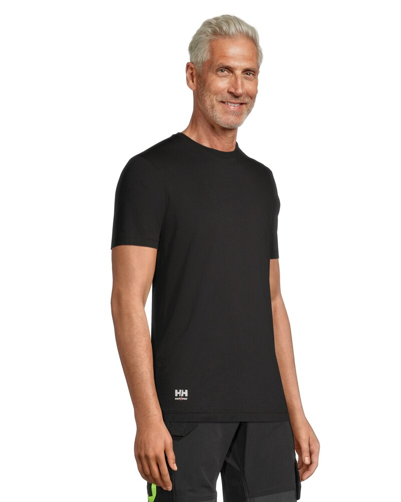 Helly Hansen Workwear Men's Manchester Crewneck Cotton Work T Shirt