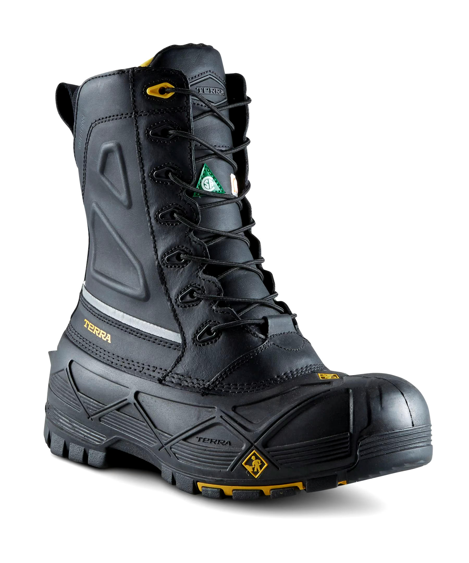 Terra Men's Crossbow Composite Toe Composite Plate Winter Transitional Work Boots