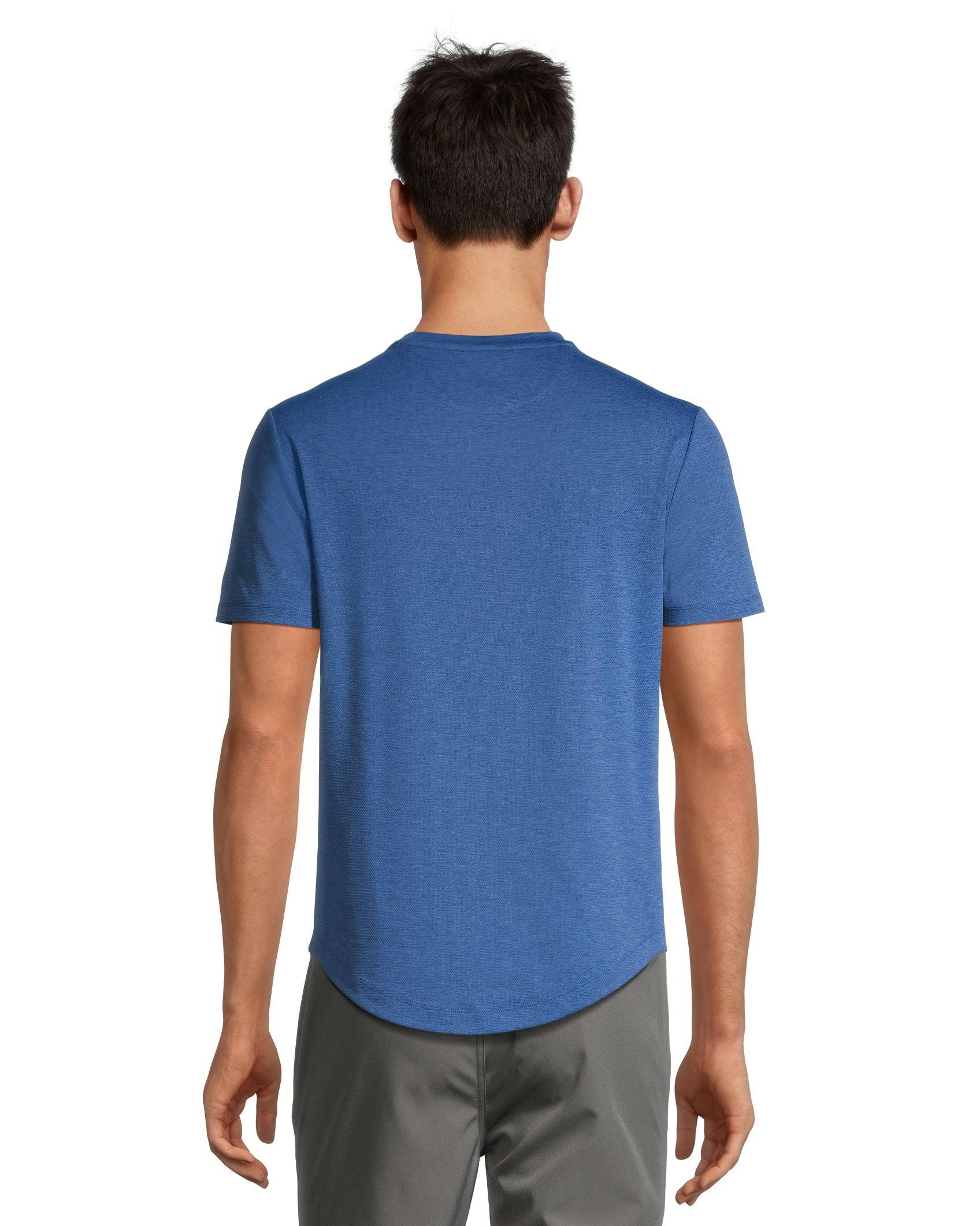 Matrix Men's Quick-Drying Perforated Stretch T-Shirt