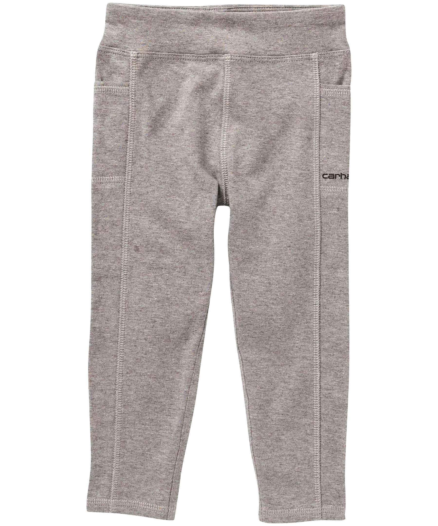 Carhartt Girls' 2-4 Years Fitted Utility Leggings with Elasticated Waistband