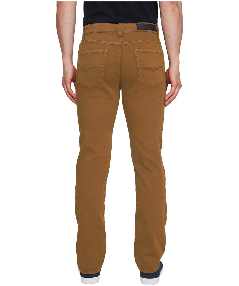 Lois Men's Brad Slim Regular Fit Straight Leg Stretch Jeans