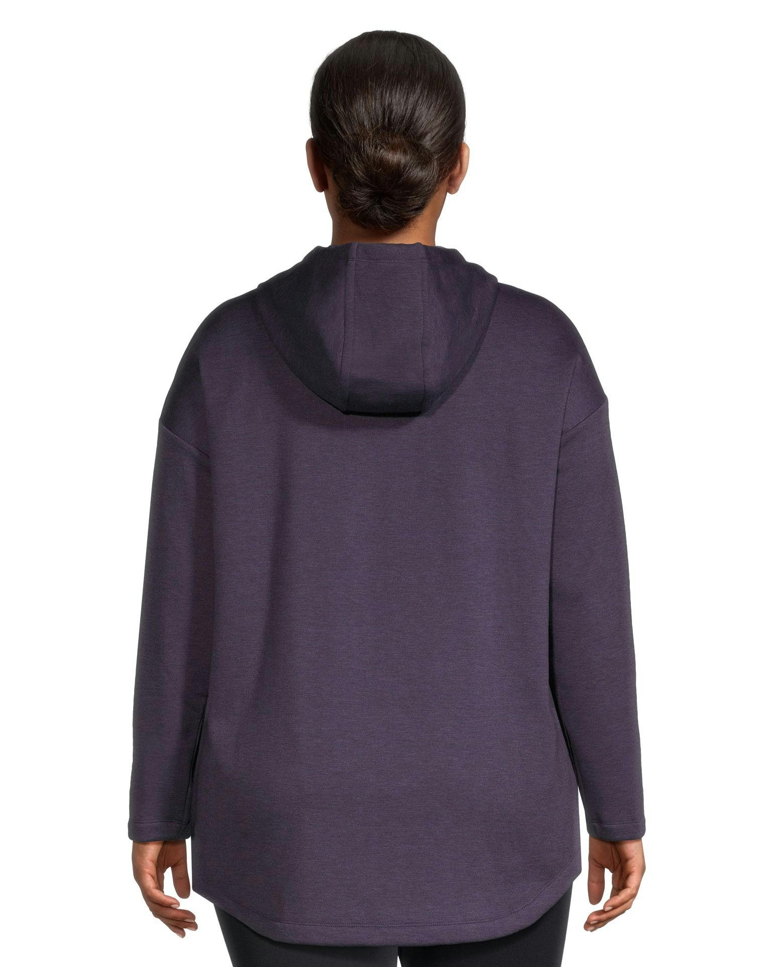Shambhala Women's Velour Lined Hooded Pullover