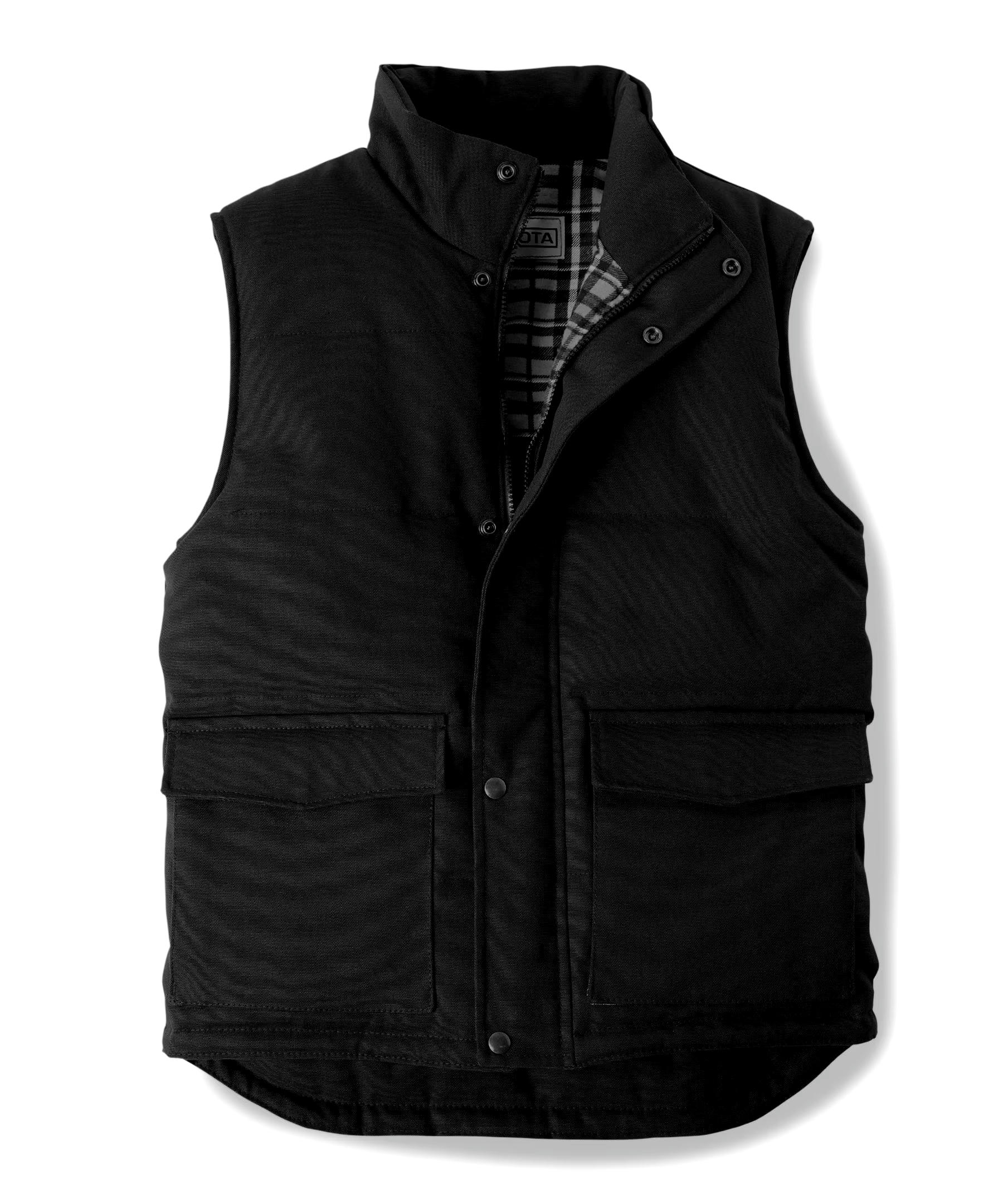 Dakota WorkPro Series Men's Quilted Insulated Duck Work Vest