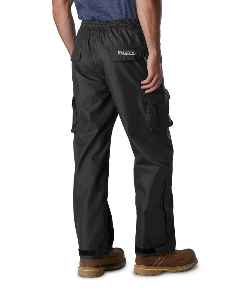 Dakota WorkPro Series Men's Waterproof Hyper-Dri 3 300D Rip-Stop Cargo Work Pants