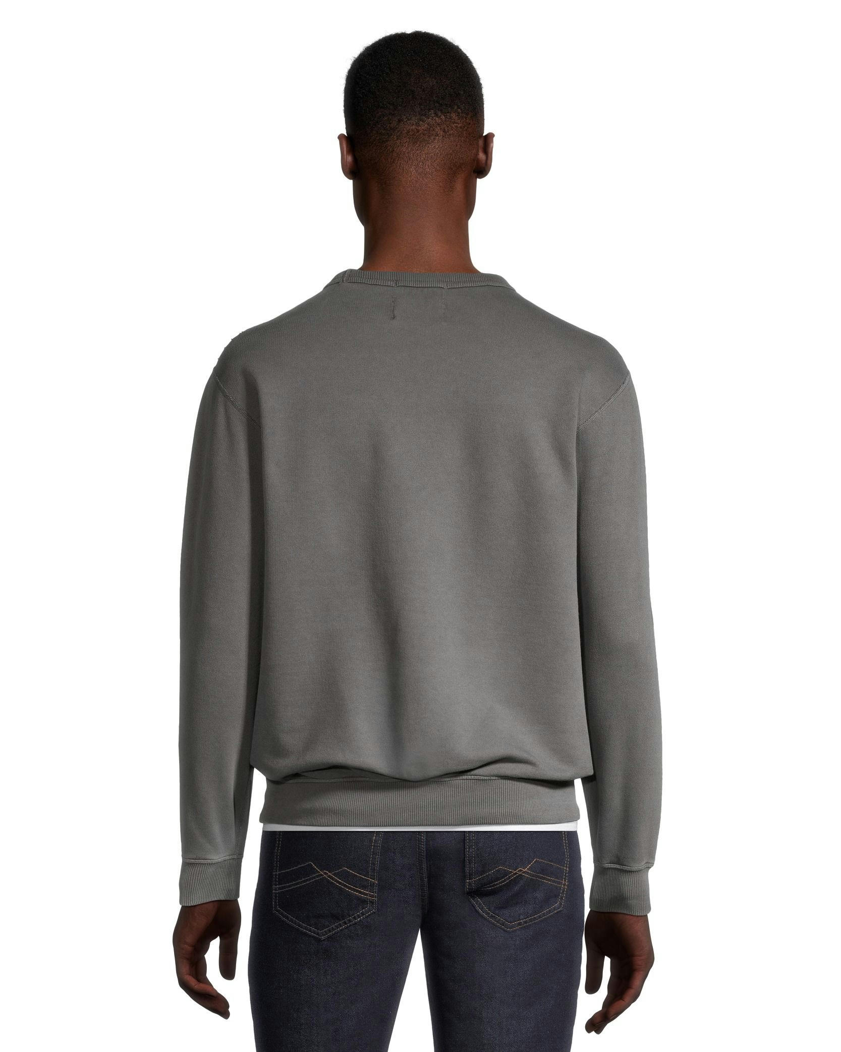 WindRiver Men's Original Fleece Cotton Crewneck Sweatshirt