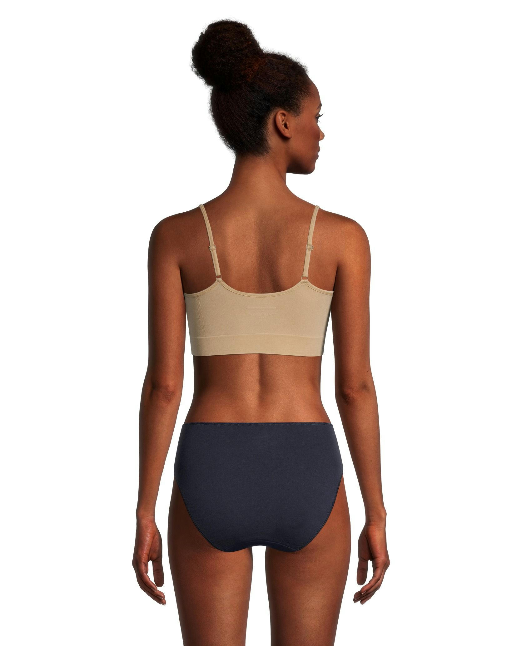 Denver Hayes Women's Perfect Fit Seamless Comfort Bra