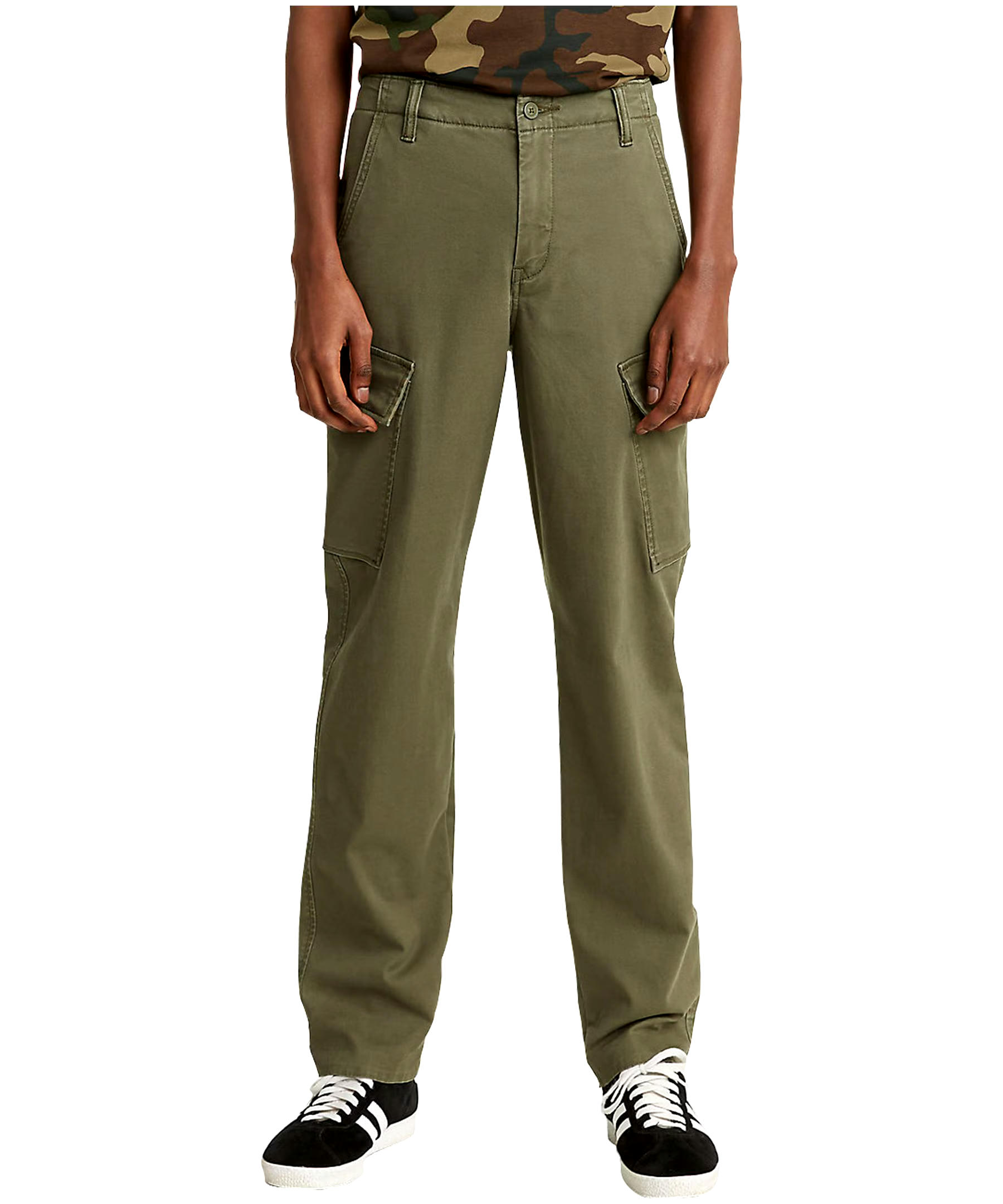 Levi's Men's XX Taper Stretch Twill Cargo Pants - Olive