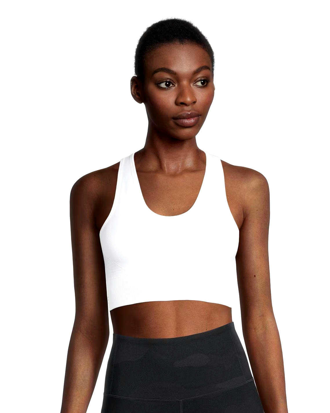 Shambhala Women's Live-In Confidence Seamless Ribbed Comfort Bra