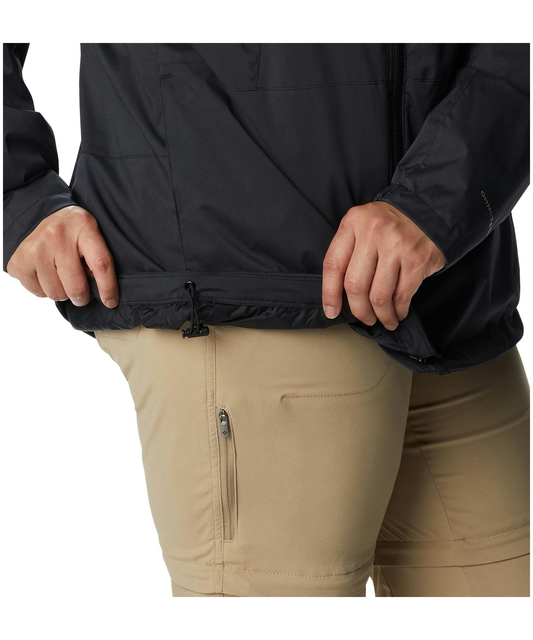 Columbia Women's Sunrise Ridge Waterproof Omni-Tech Rain Jacket