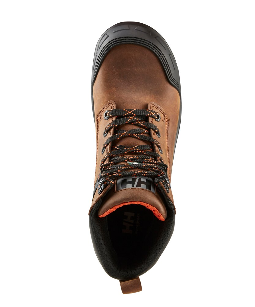 Helly Hansen Workwear Men's 6 Inch Composite Toe Composite Plate Safety Work Boots - Brown