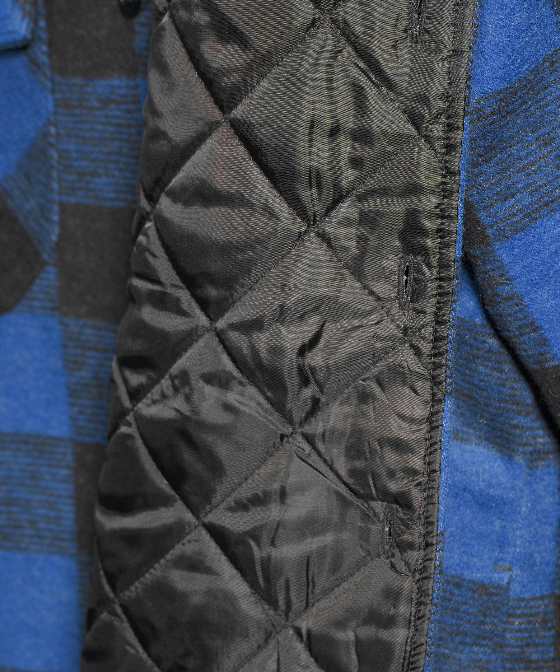 Dakota WorkPro Series Men's Quilted Outdoor Flannel Shirt