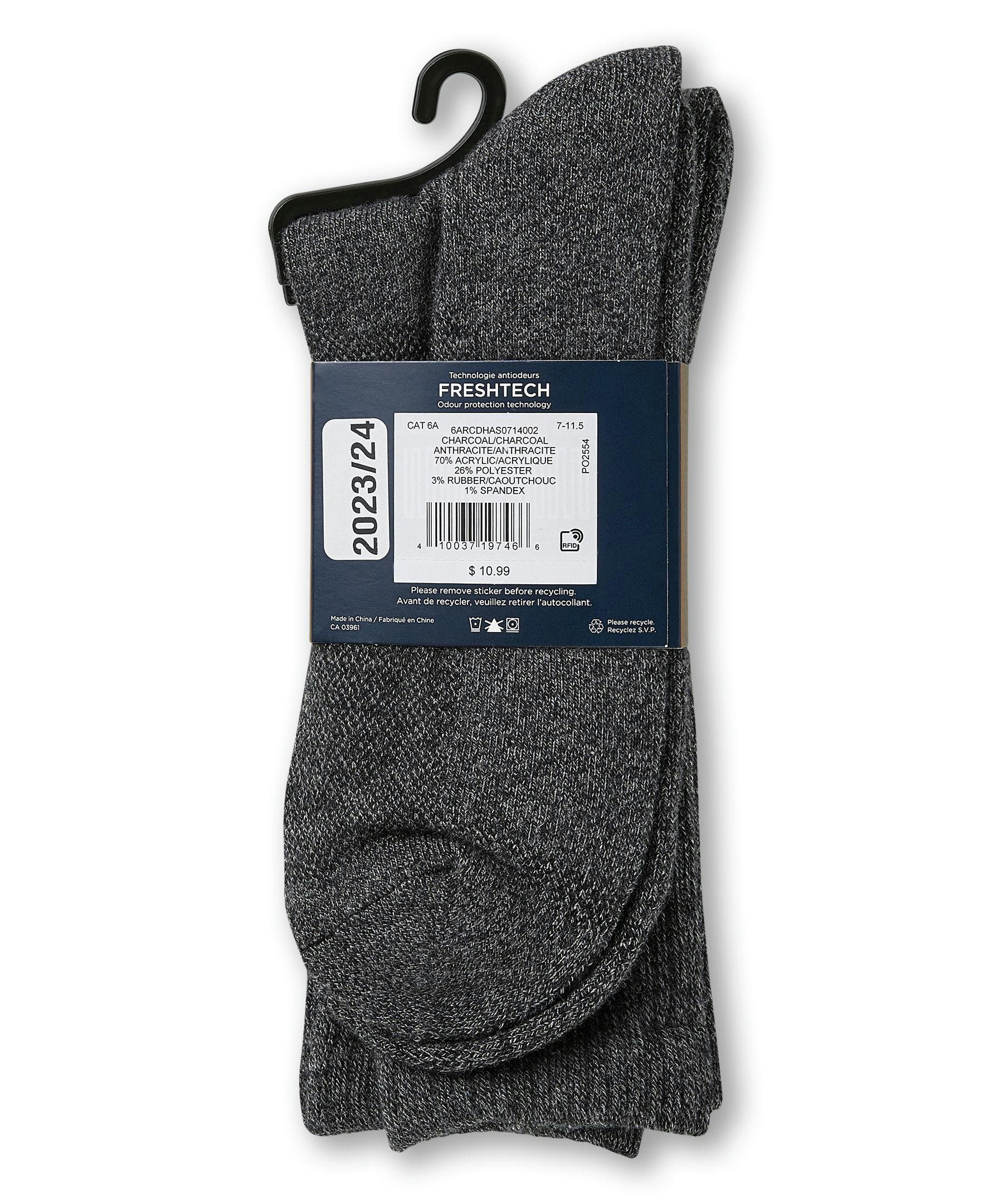 Denver Hayes Men's 2-Pack Casual Socks