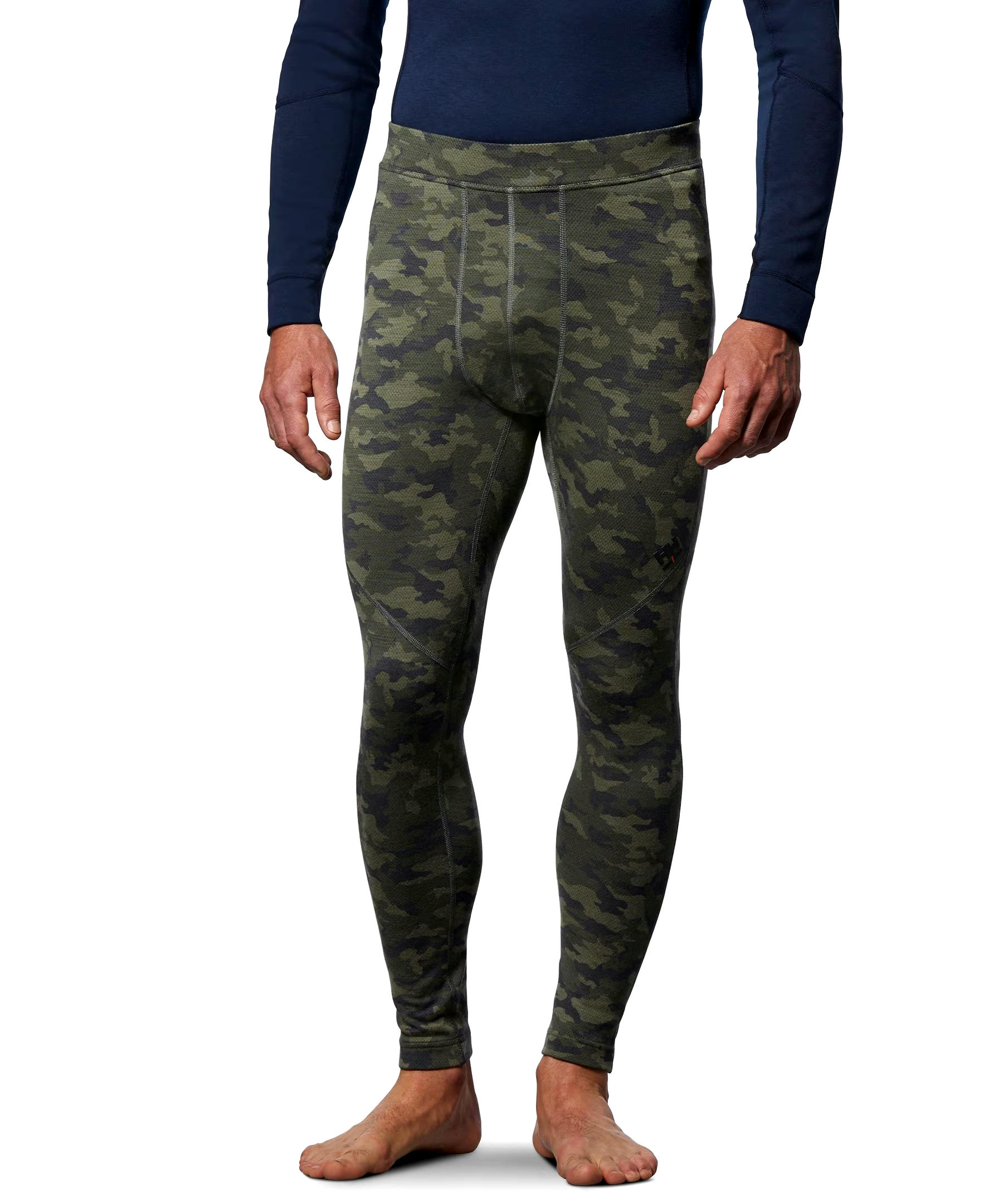 Helly Hansen Workwear Men's Lifa Merino Thermal Base Layer Long Underwear Pants - Black