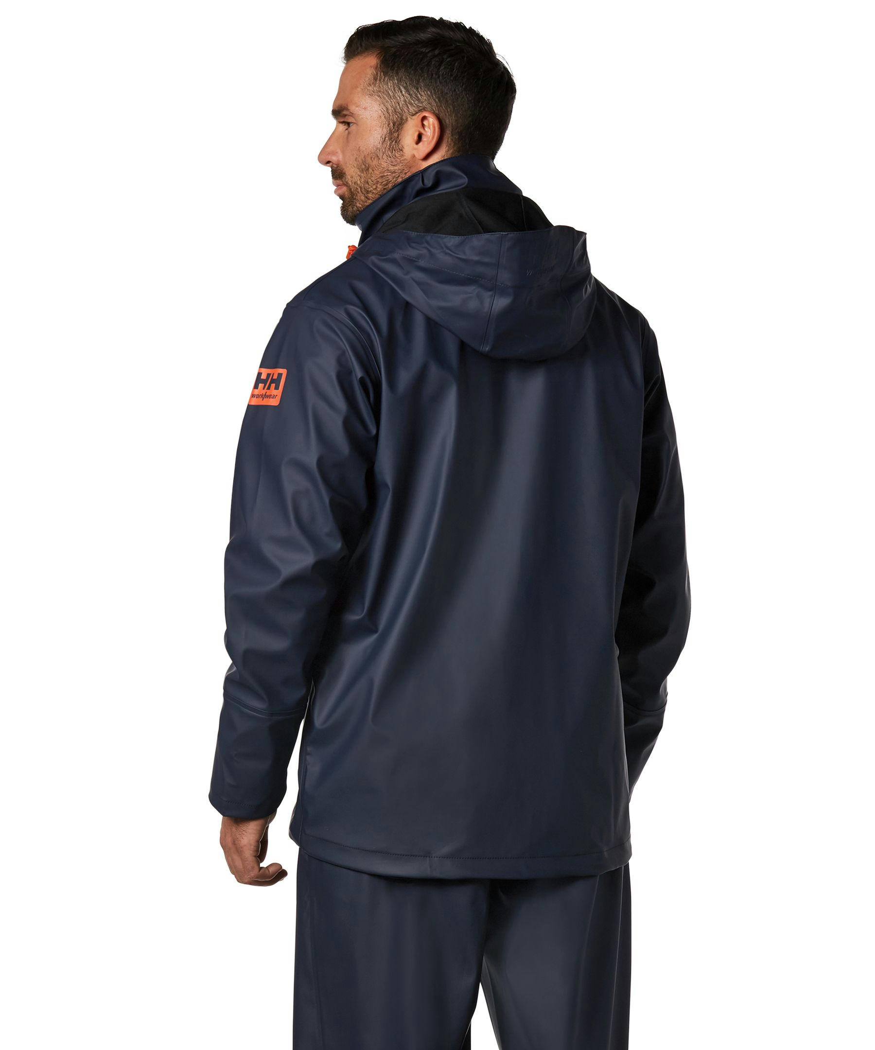 Helly Hansen Workwear Men's Gale Rain Jacket