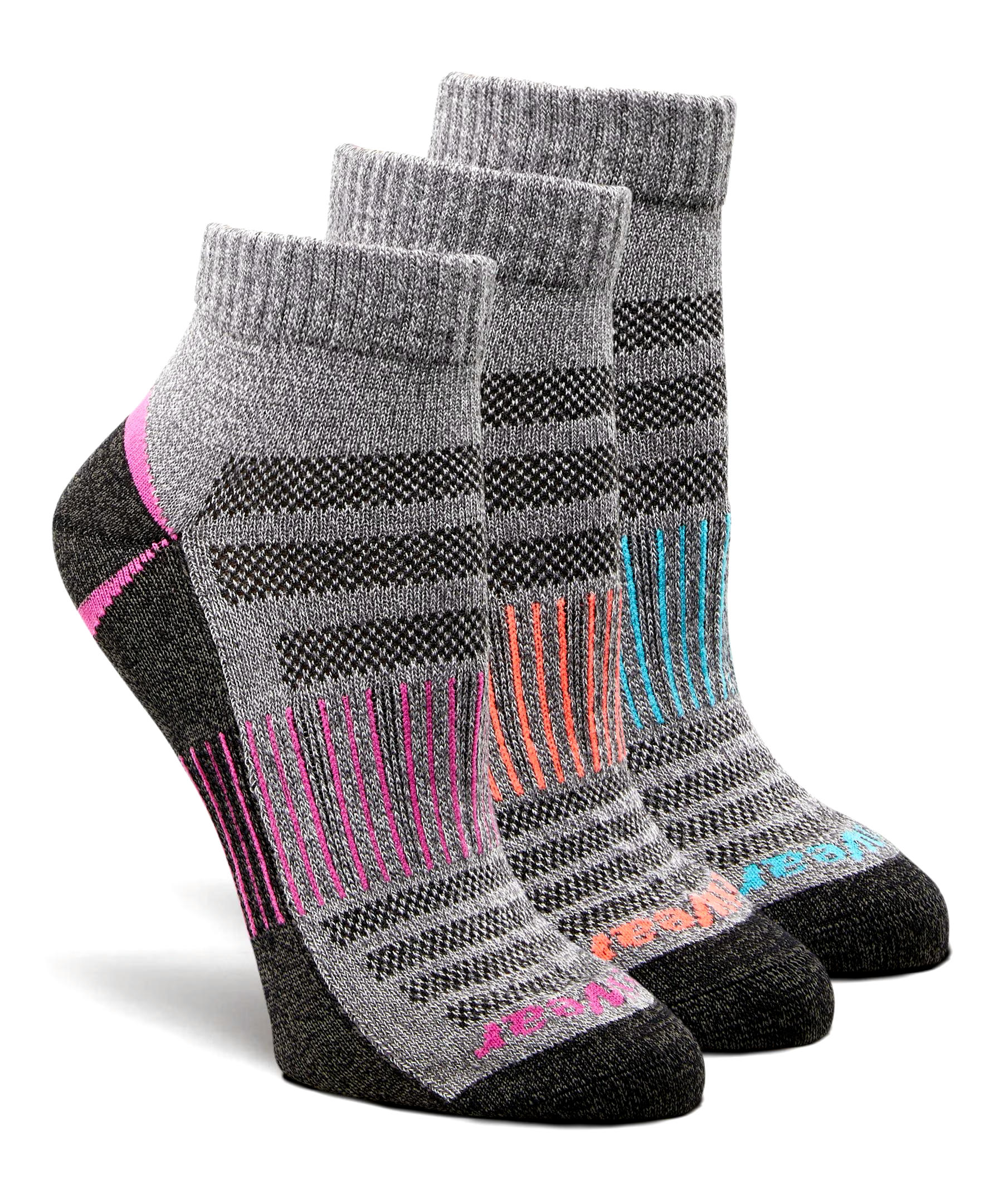 Shambhala Women's 3-Pack Low Cut Socks