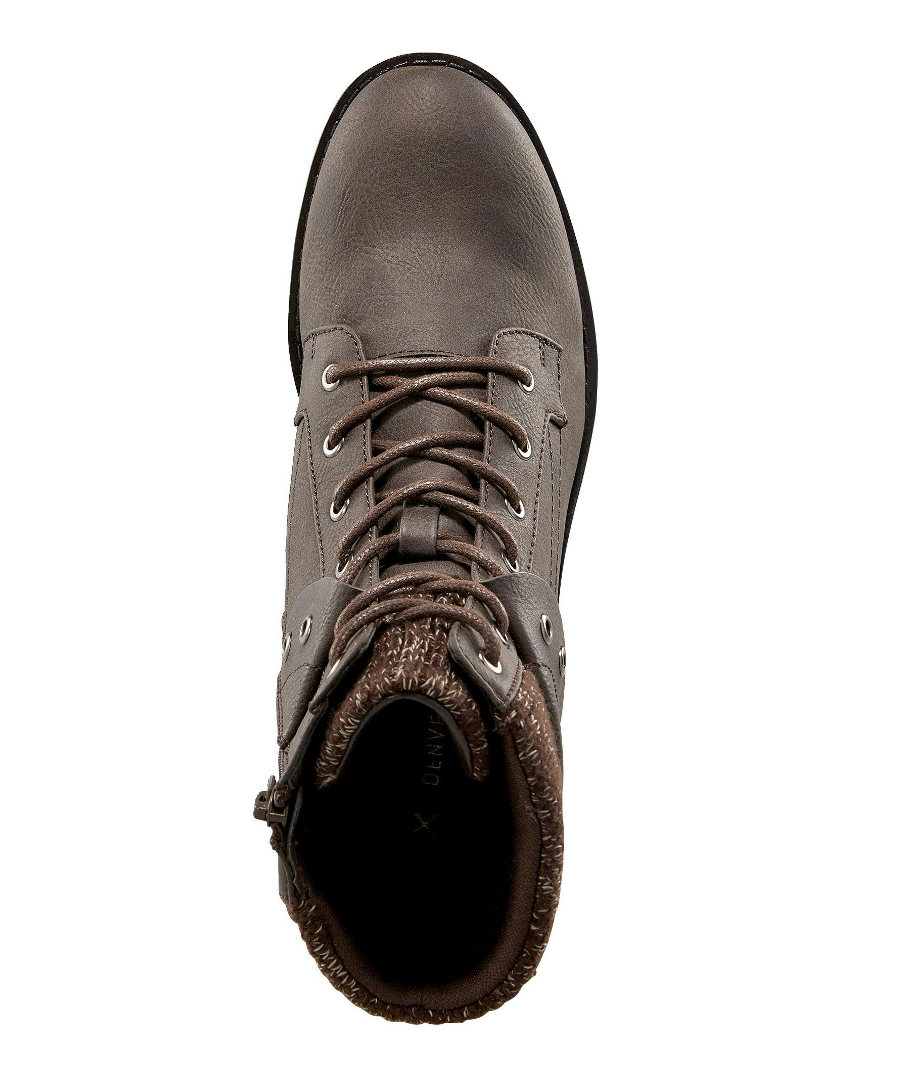 Denver Hayes Women's Falen Lined Combat Boots