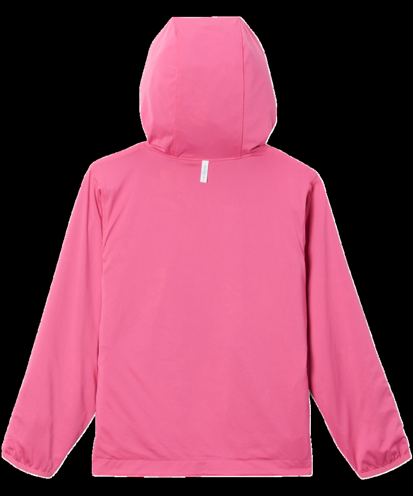 Columbia Youth Girls' Pixel Grabber II Water Resistant Reversible Jacket