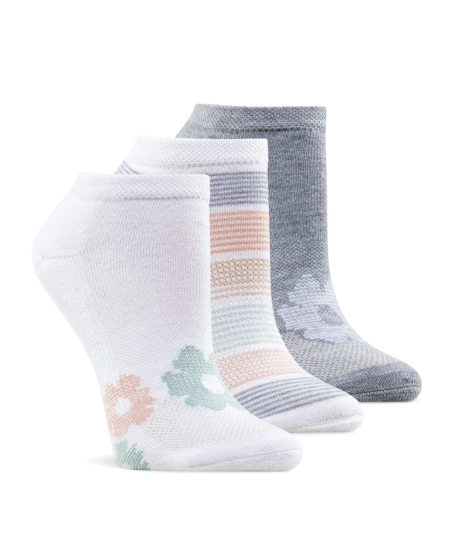 Shambhala Women's 3-Pack Low Cut Sport Socks